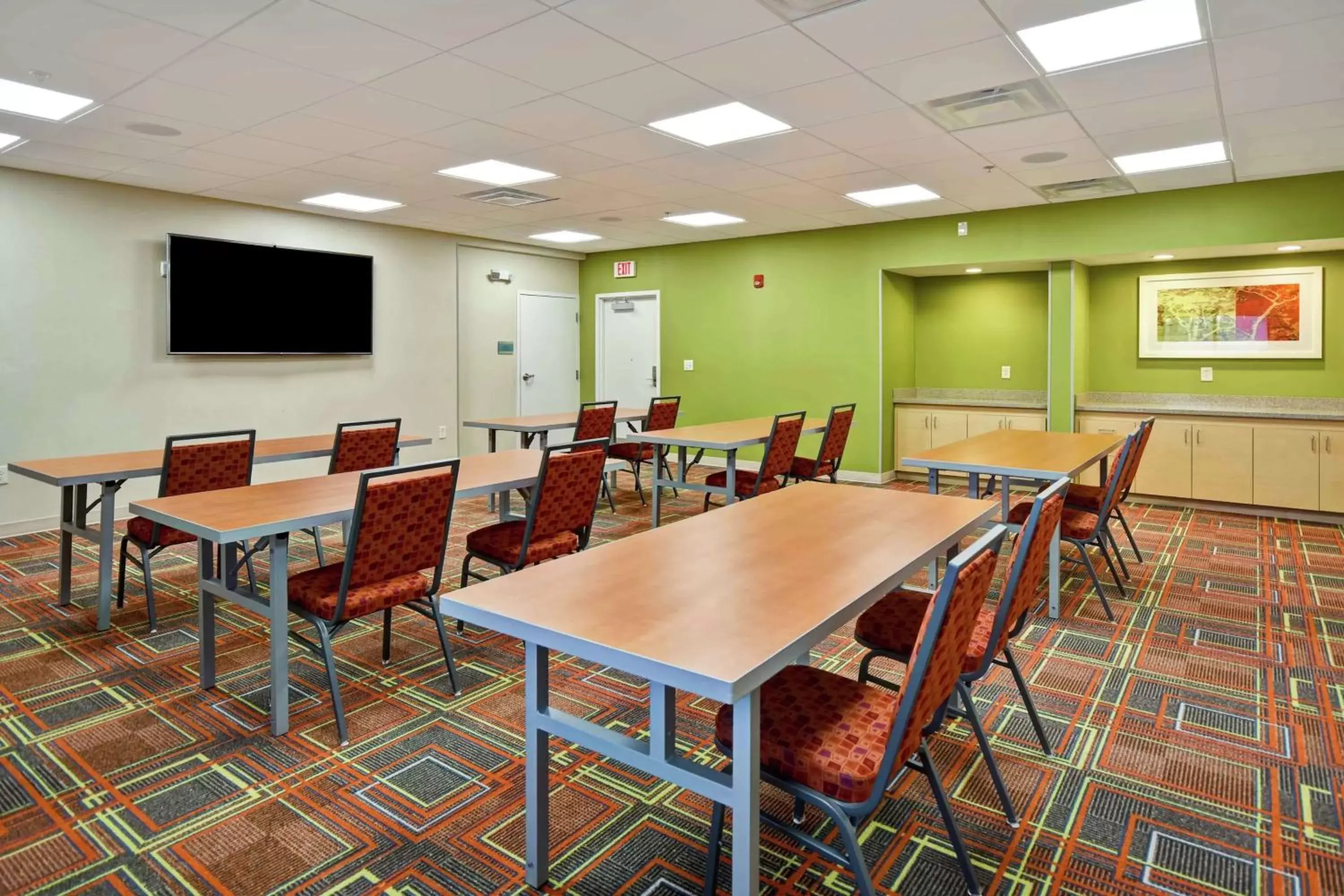 Meeting/conference room in Home2 Suites by Hilton Atlanta Norcross