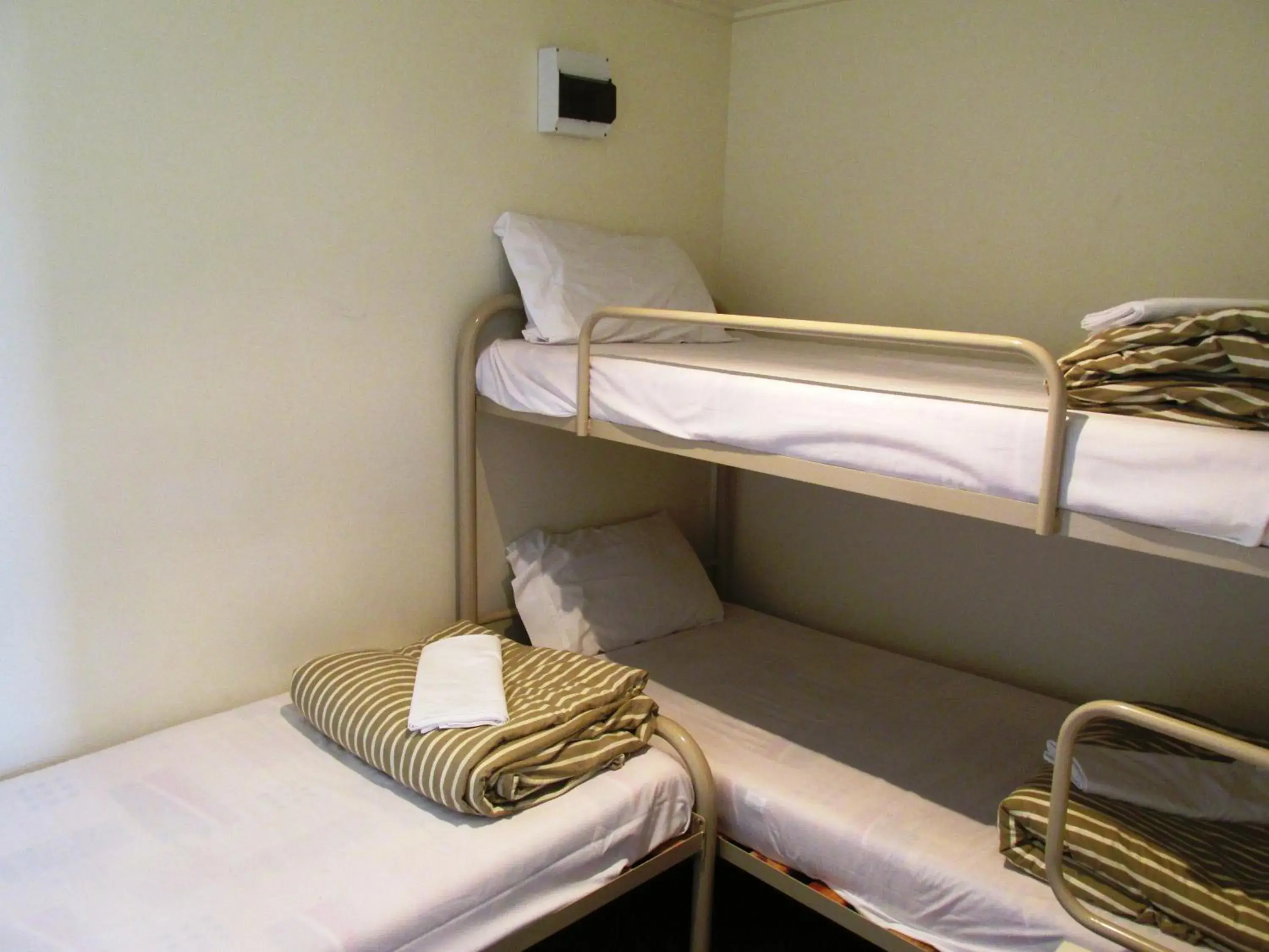 Bunk Bed in Dunedin Holiday Park