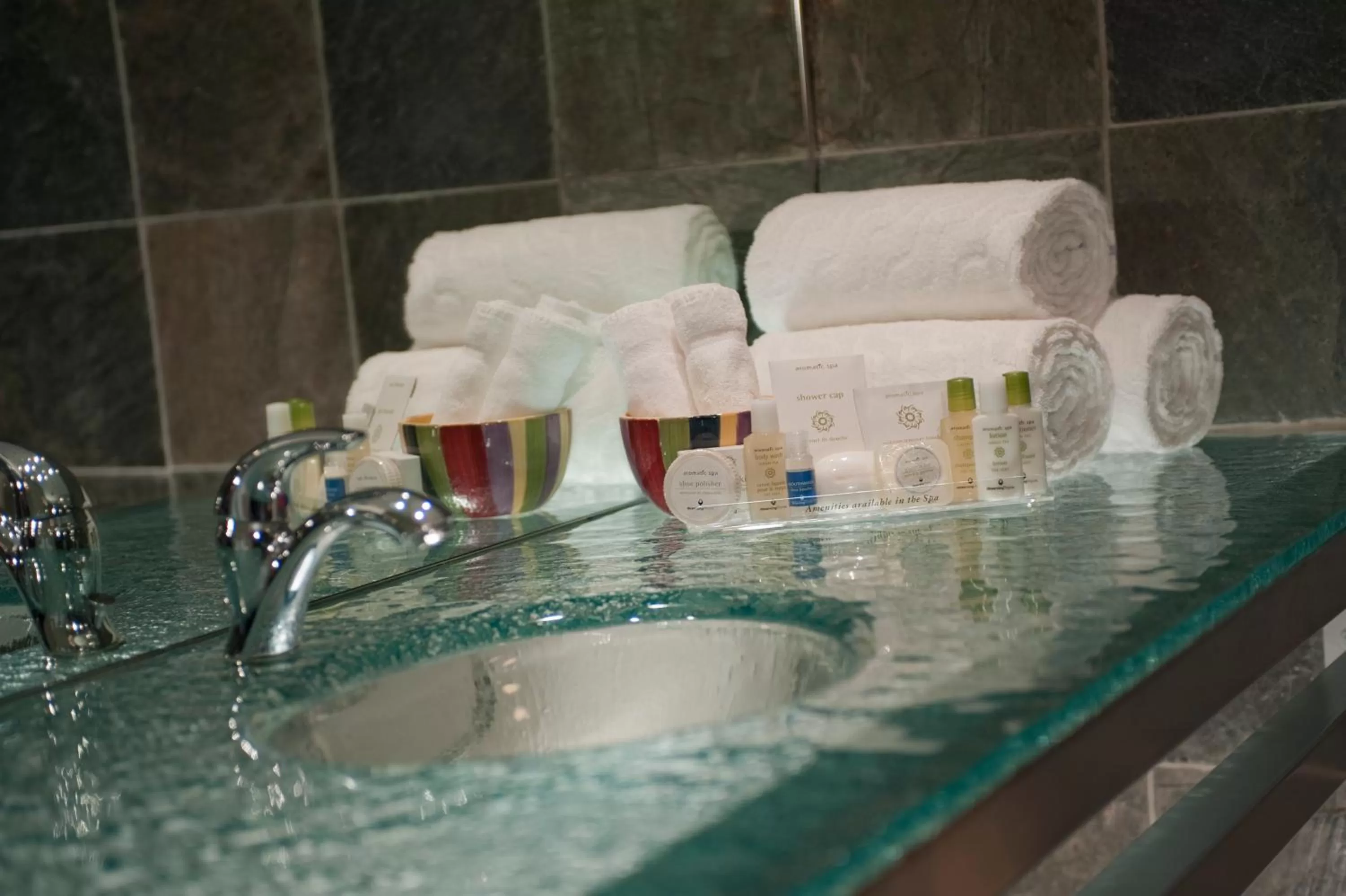 Bathroom in Inn at the Forks