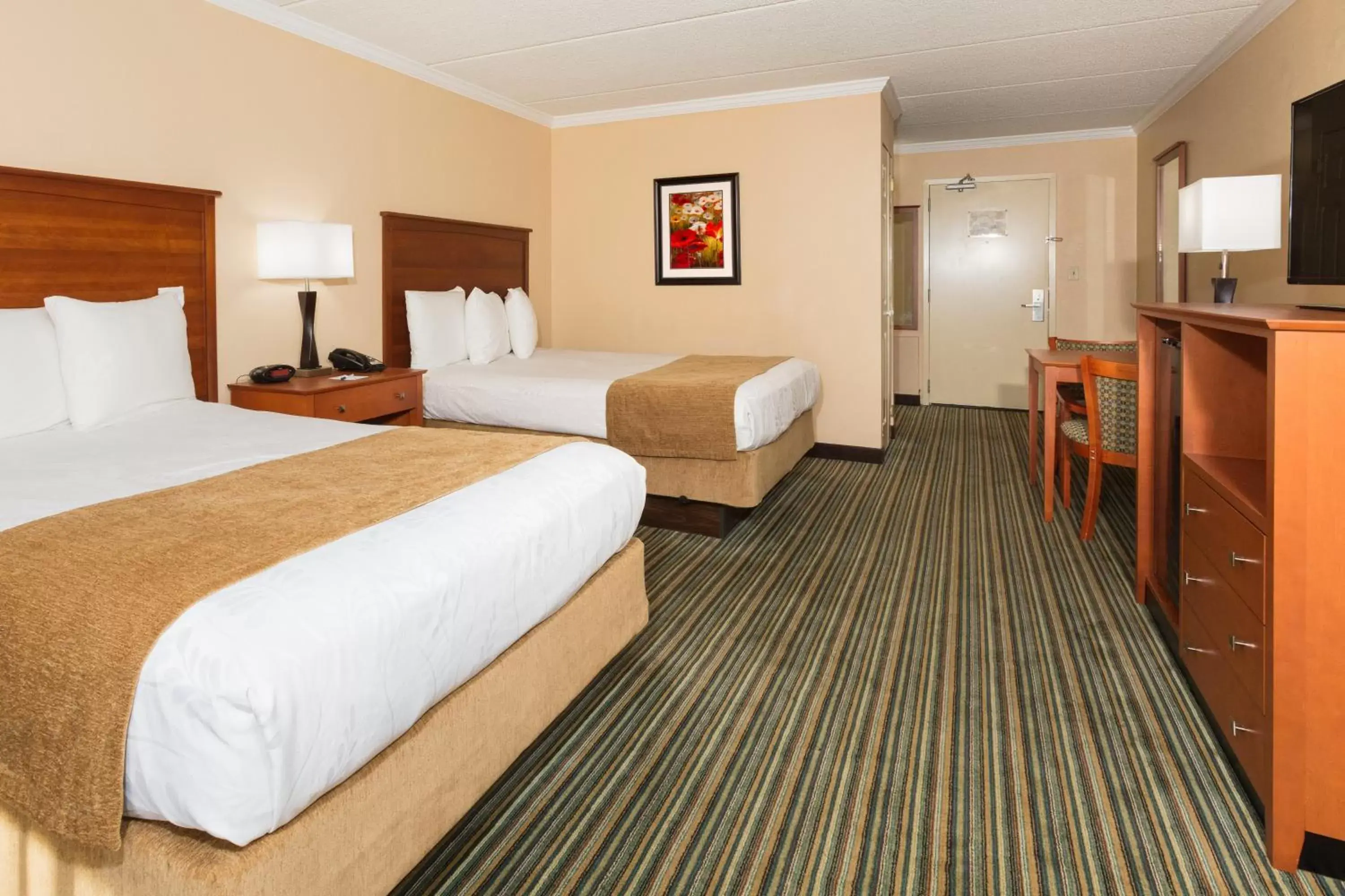 Photo of the whole room, Bed in Best Western International Speedway Hotel