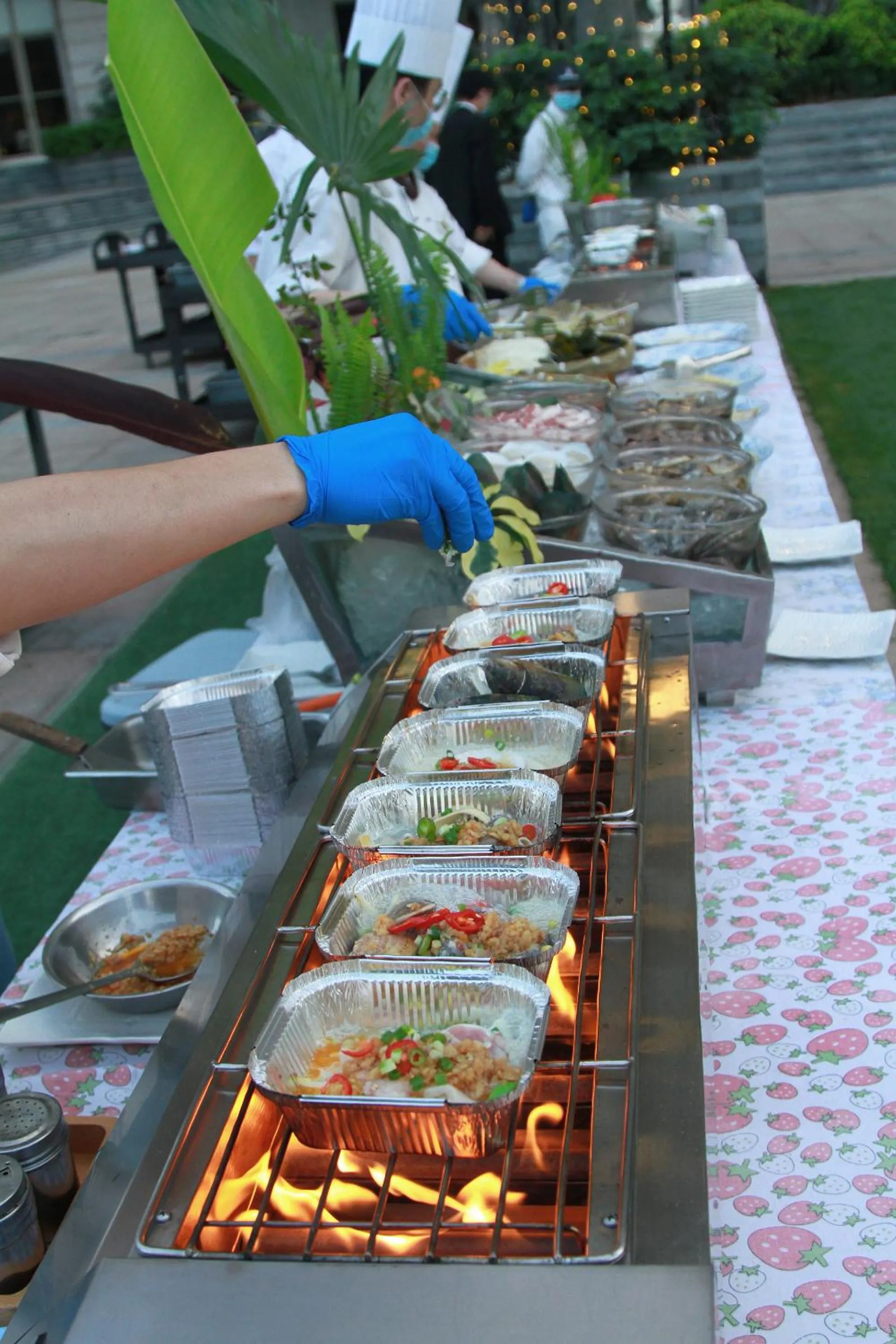 Restaurant/places to eat in Mission Hills Hotel Resorts Dongguan