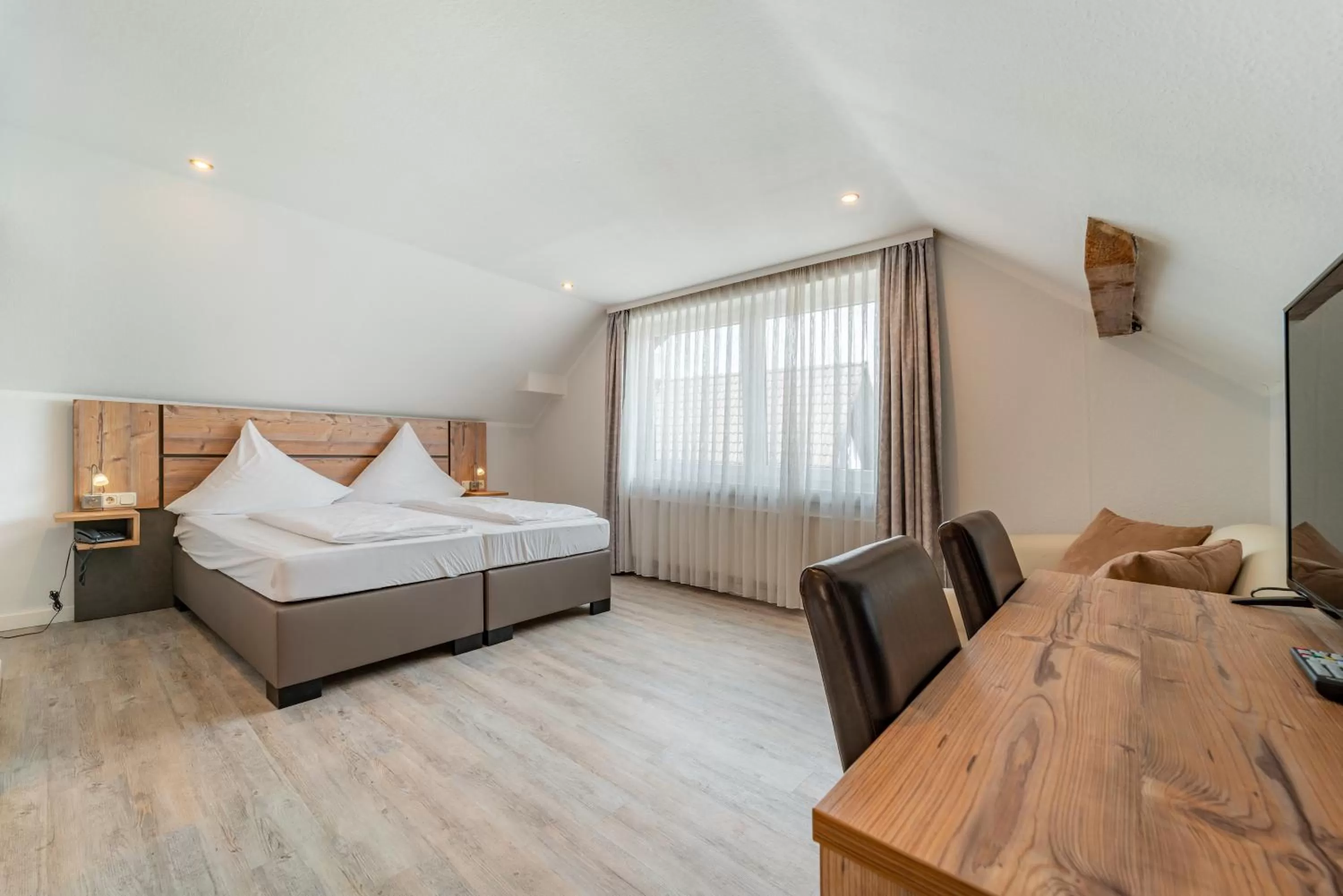 Photo of the whole room, Bed in Bierenbacher Hof