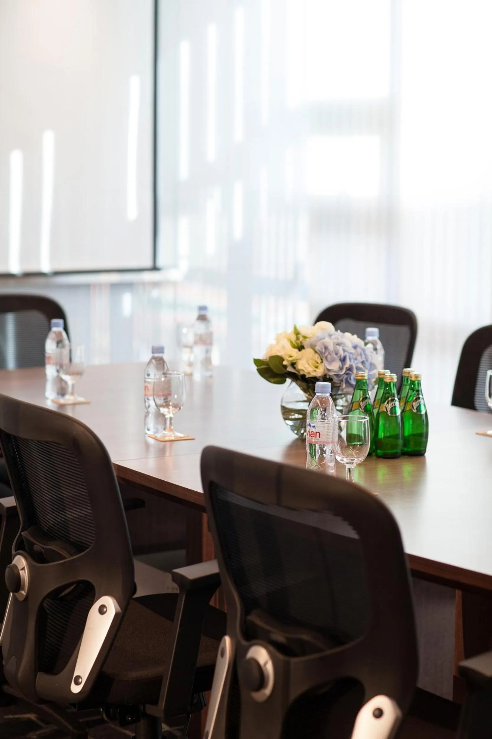 Meeting/conference room in Fraser Place Central Seoul