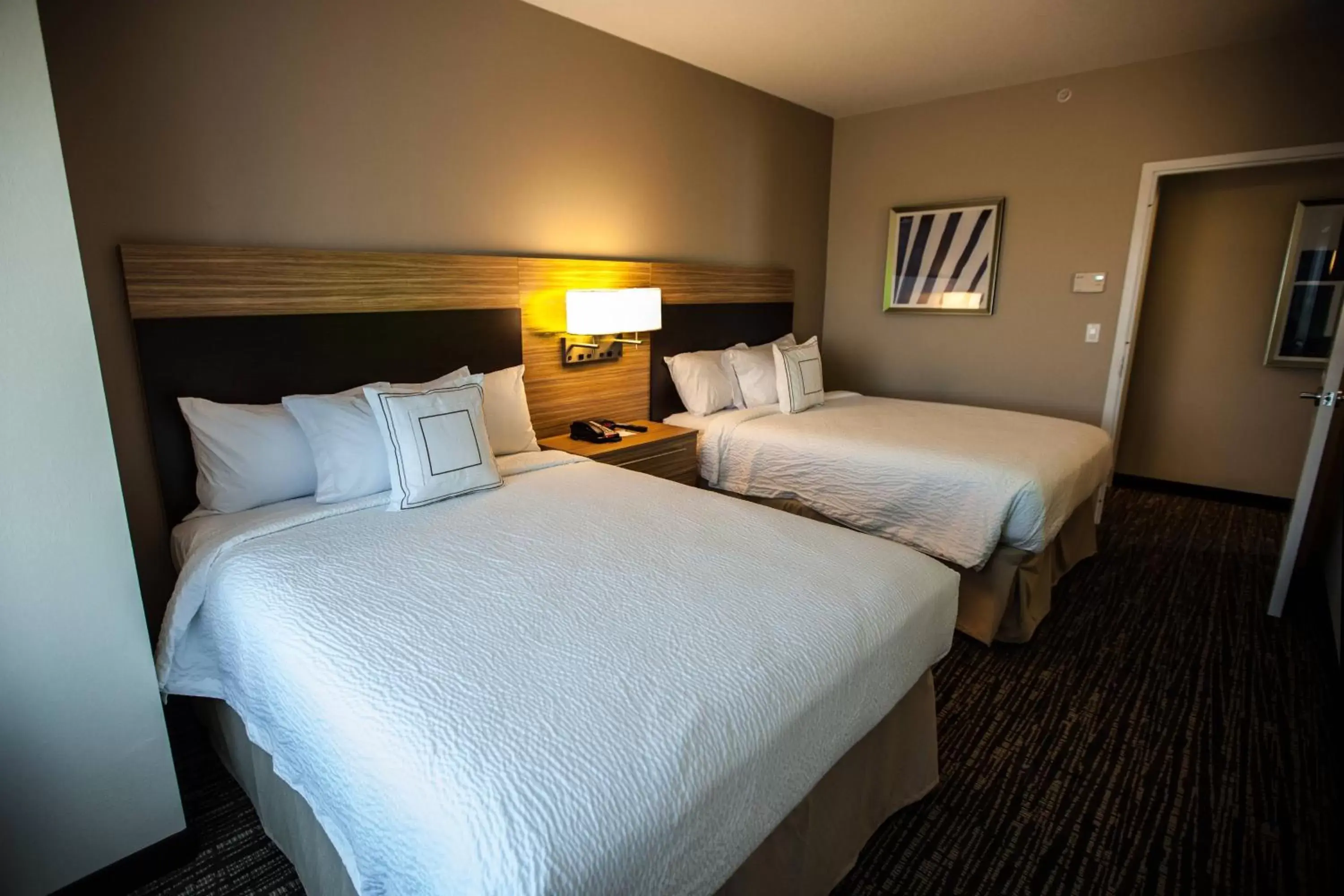 Bedroom, Bed in TownePlace Suites by Marriott Boynton Beach