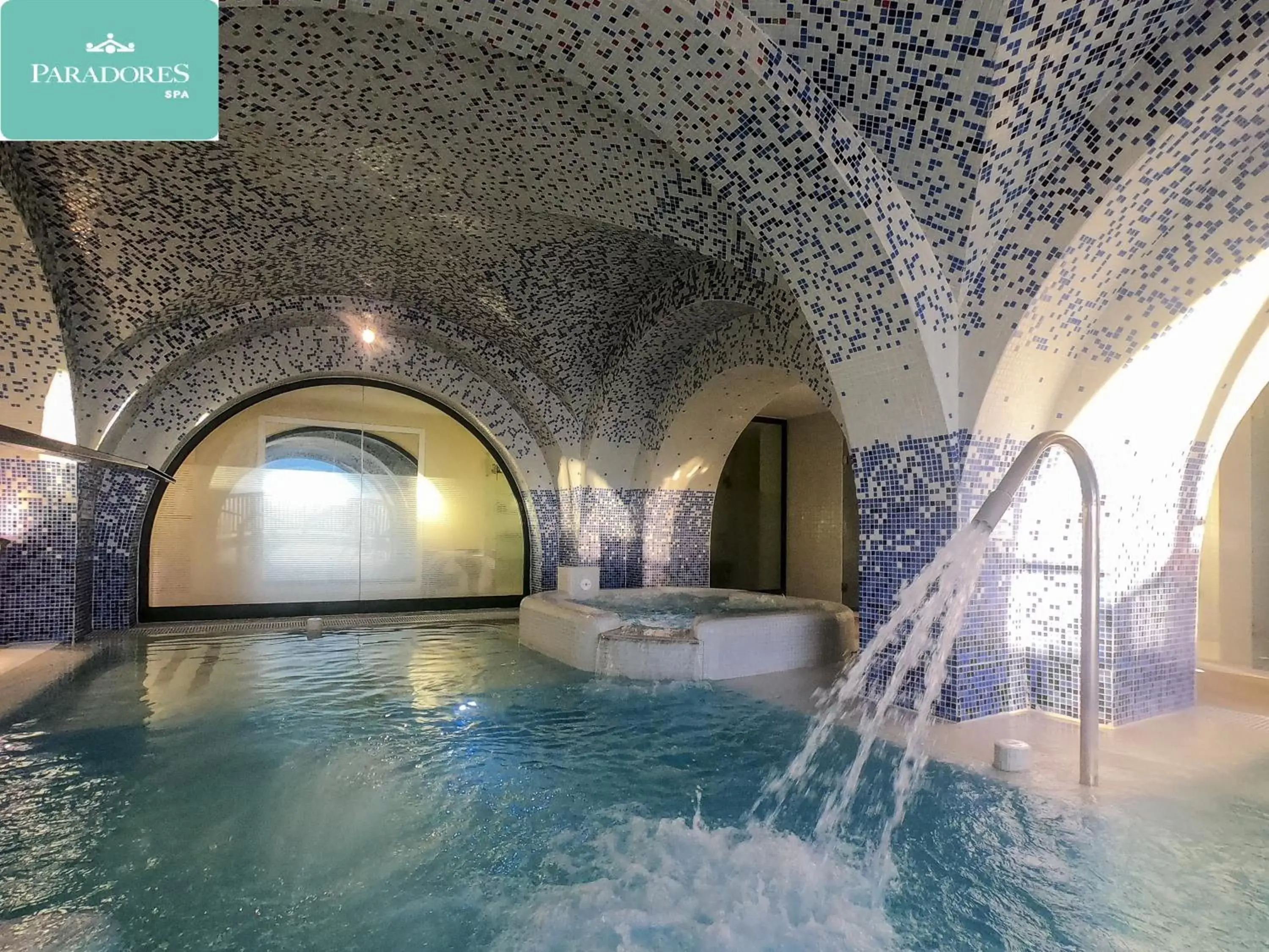 Spa and wellness centre/facilities, Swimming Pool in Parador de Cruz de Tejeda