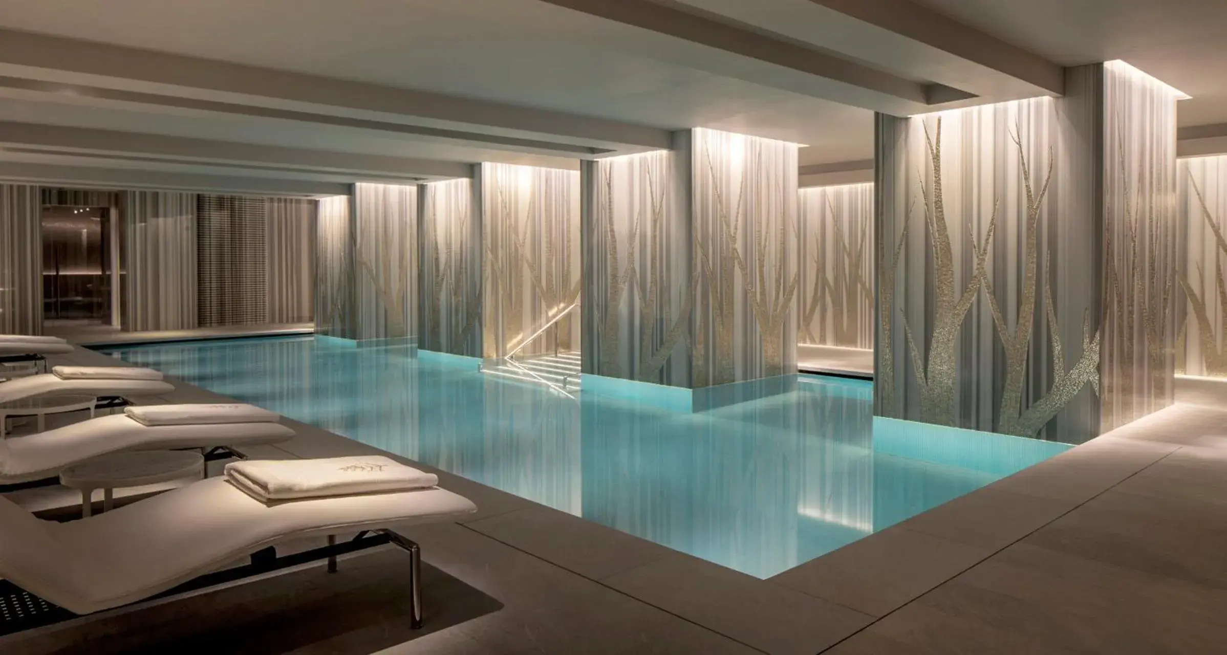Swimming pool in Four Seasons Hotel London at Ten Trinity Square
