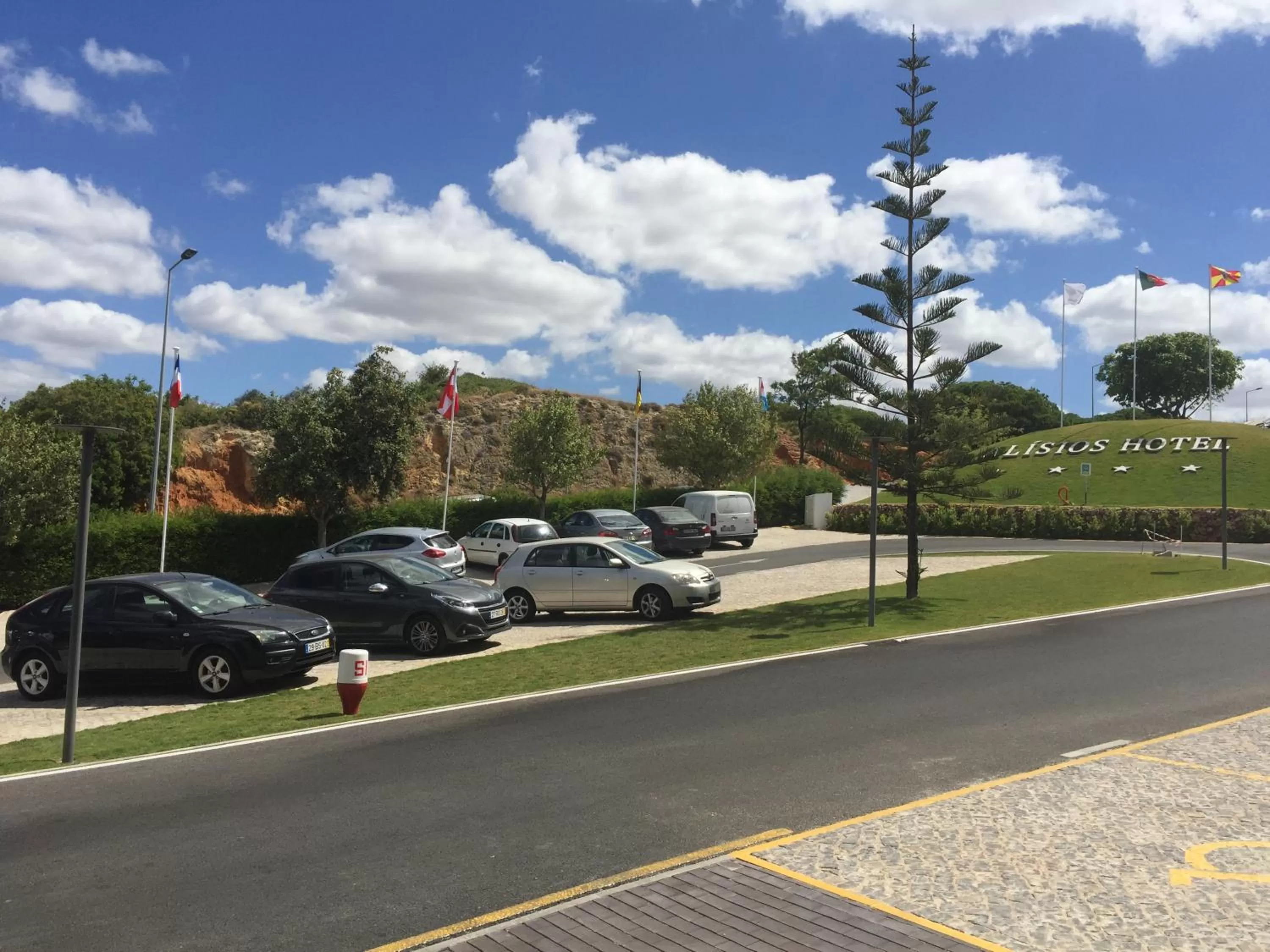 Area and facilities in Alisios