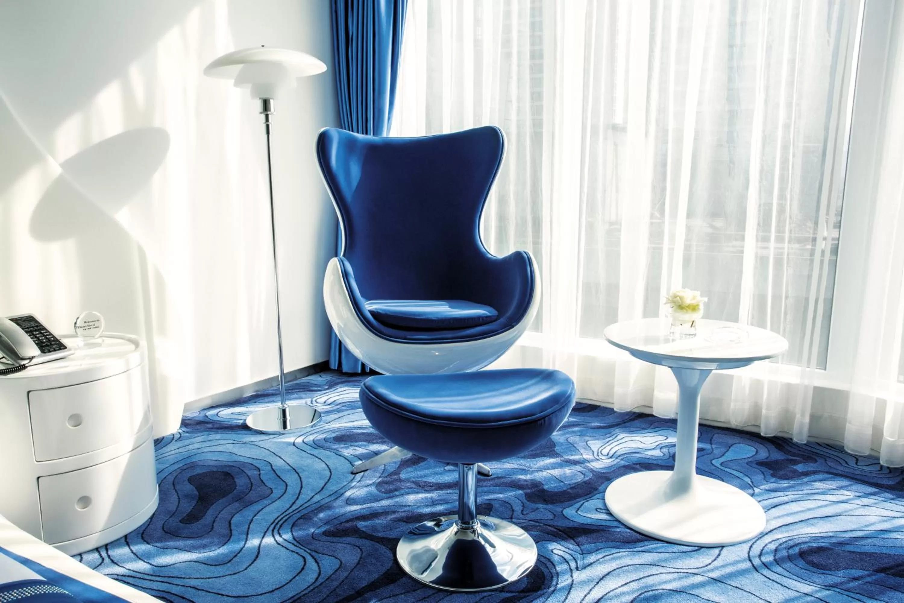 Decorative detail, Seating Area in Guangzhou Planet Hotel