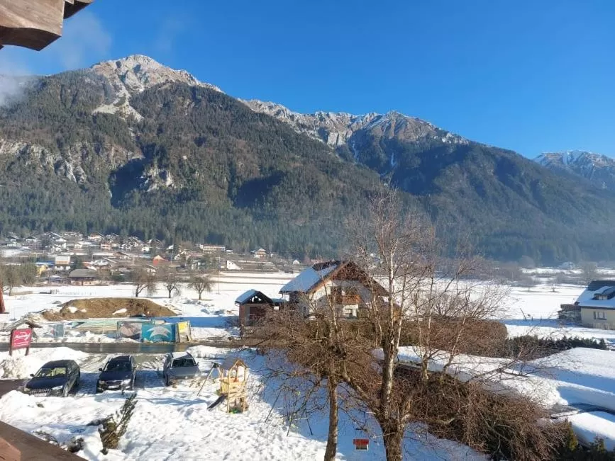 Mountain view in Pension Marienhof