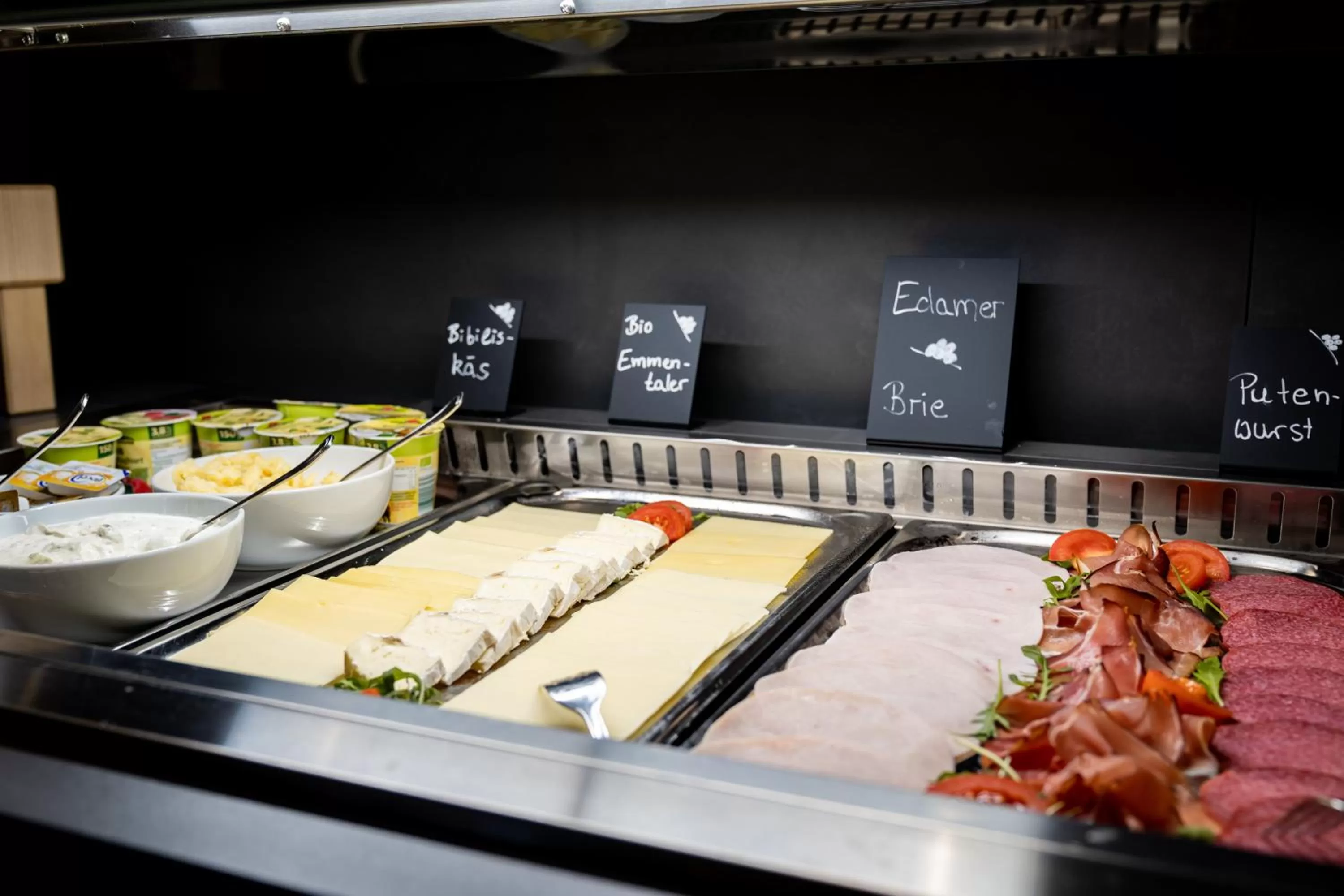 Buffet breakfast in coucou hotel & kuckucks-stube (Titisee)