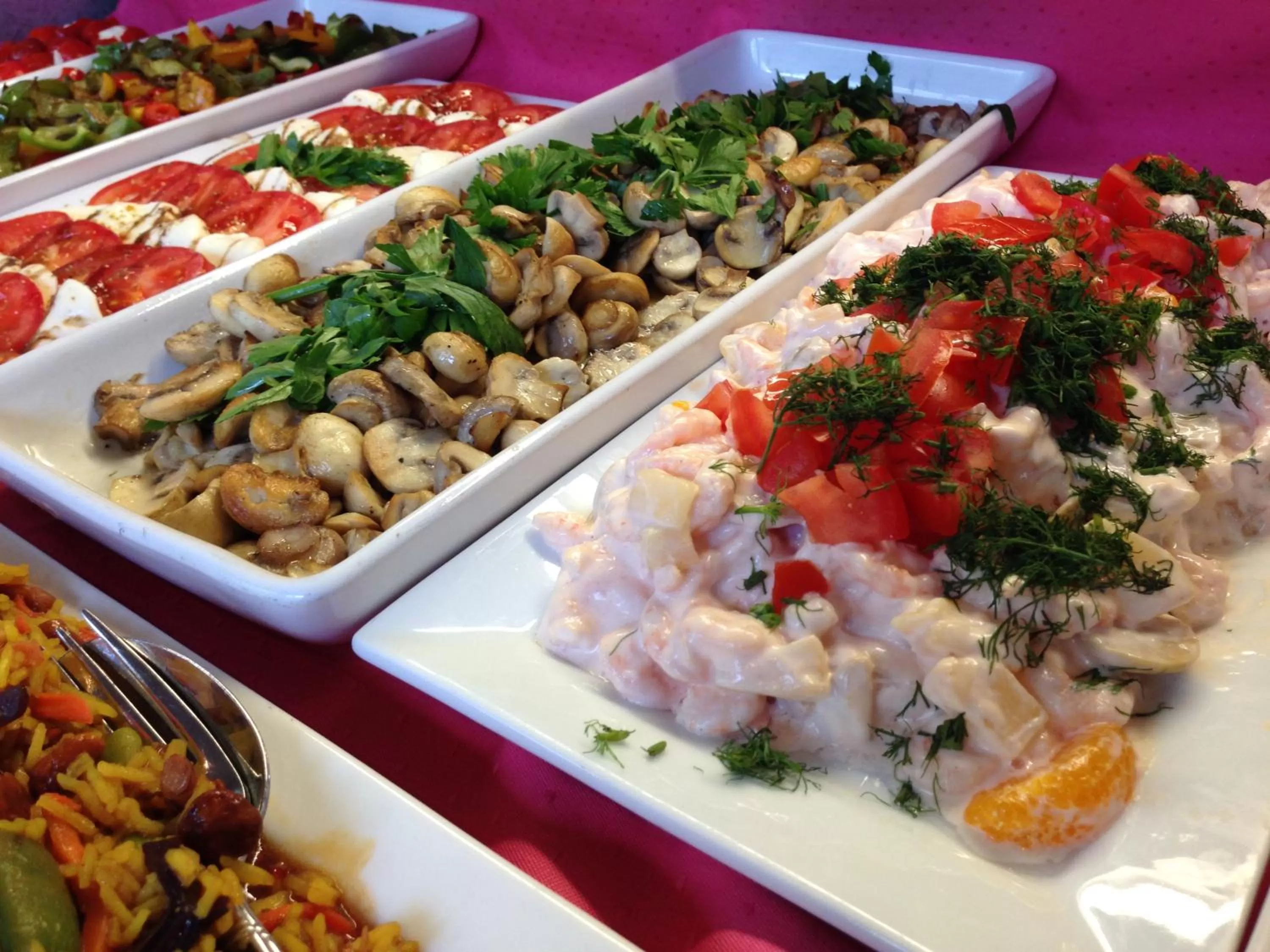 Restaurant/places to eat in Arthotel Restaurant Pfeffermühle