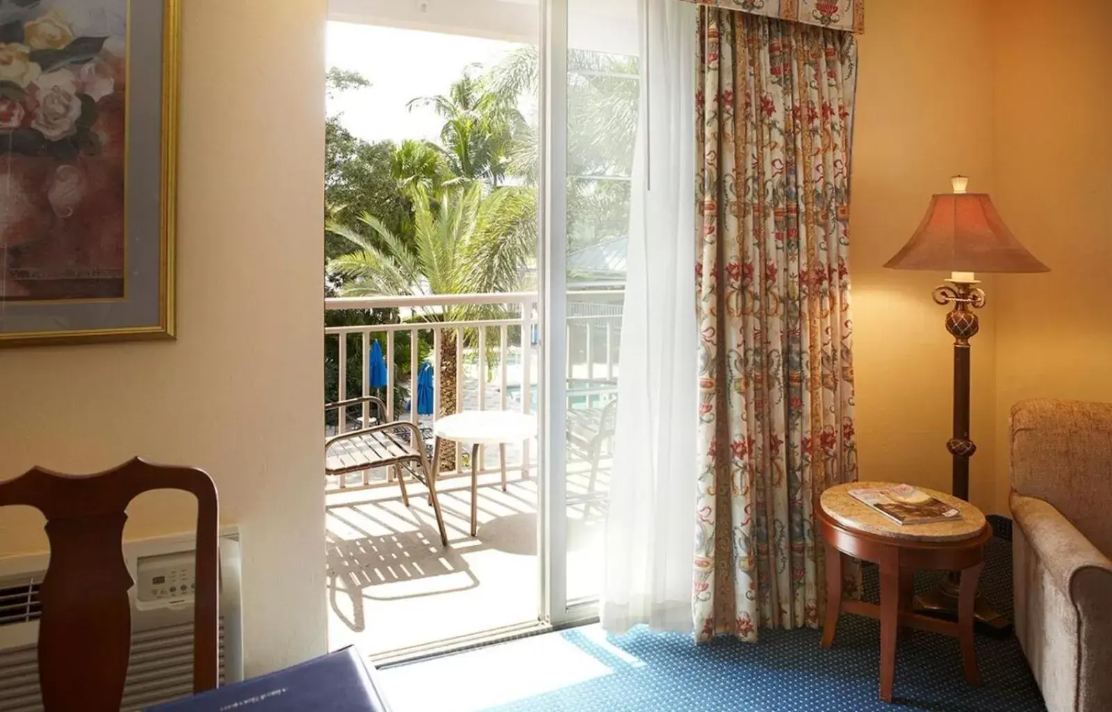 Patio, Seating Area in Trianon Bonita Bay Hotel