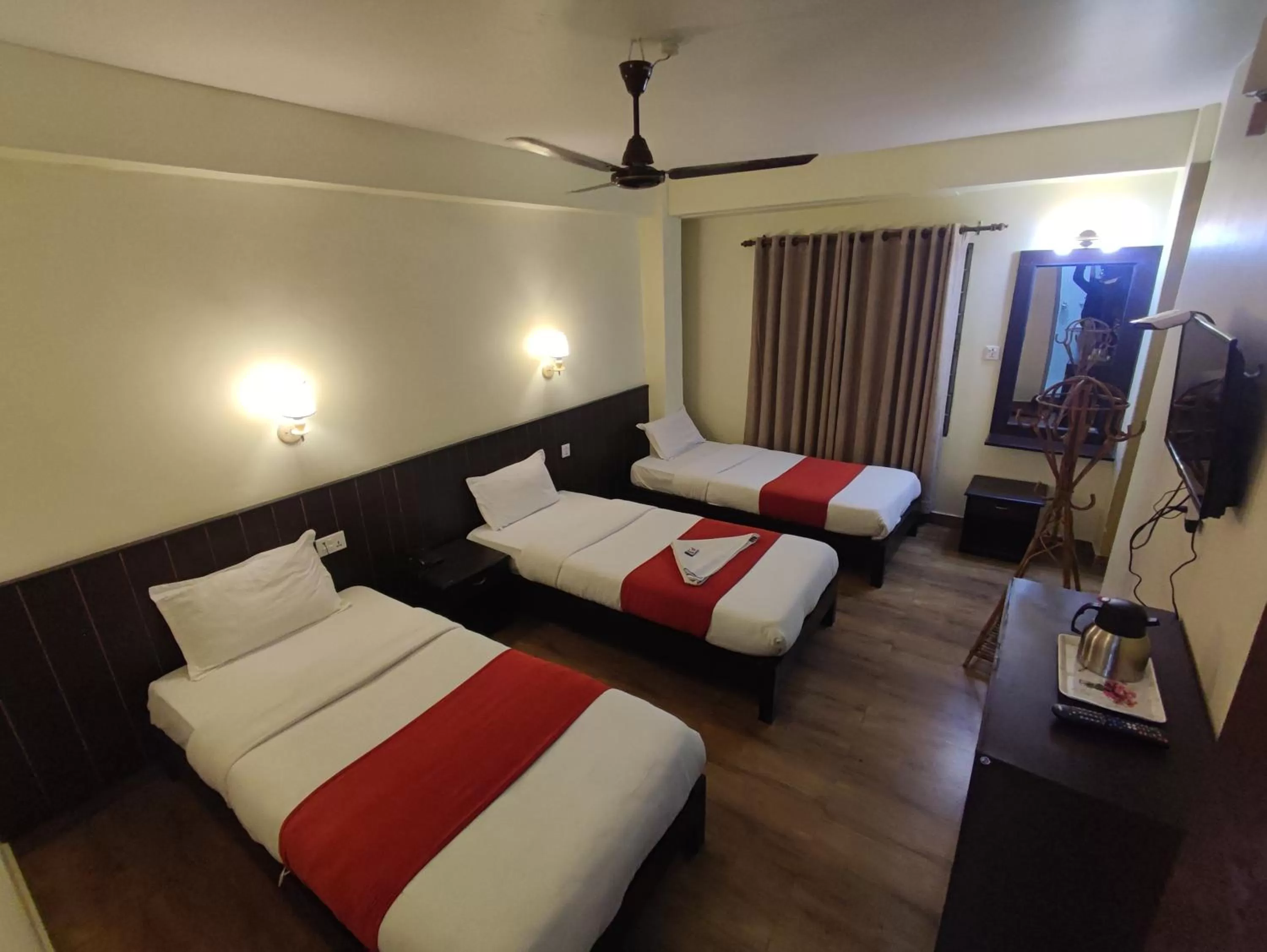 Bed in Hotel My Dream