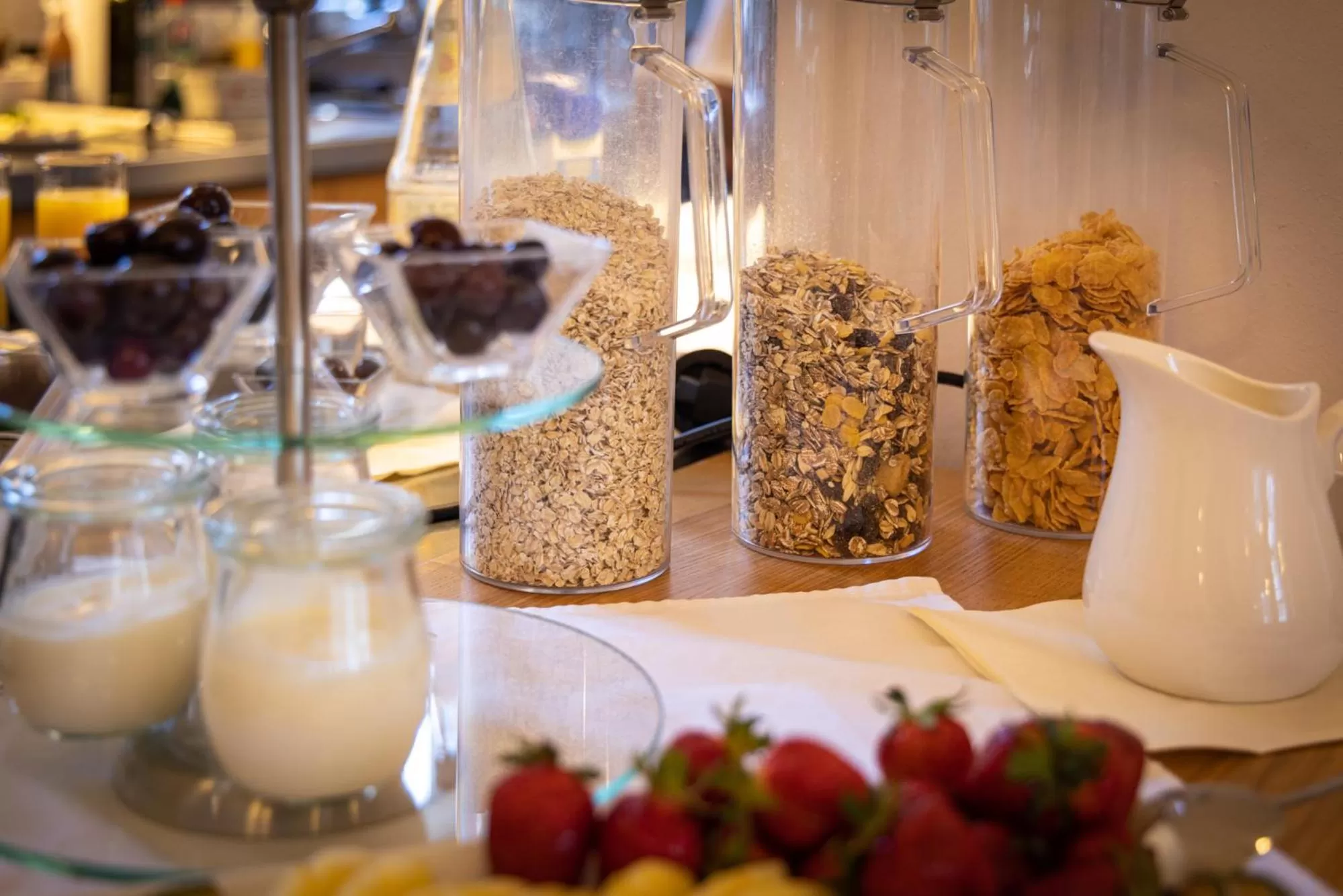 Breakfast in Altstadthof Freinsheim