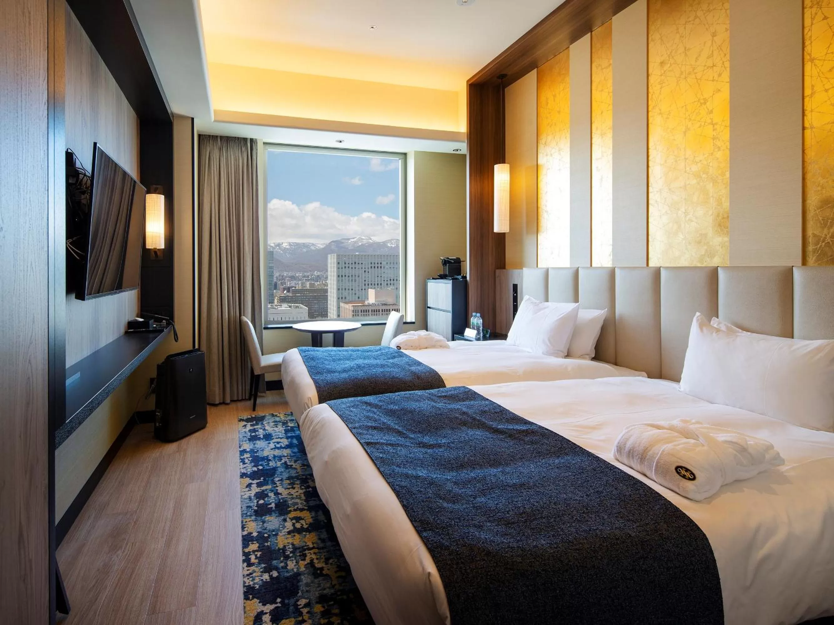 Photo of the whole room, Bed in Hotel Monterey Edelhof Sapporo