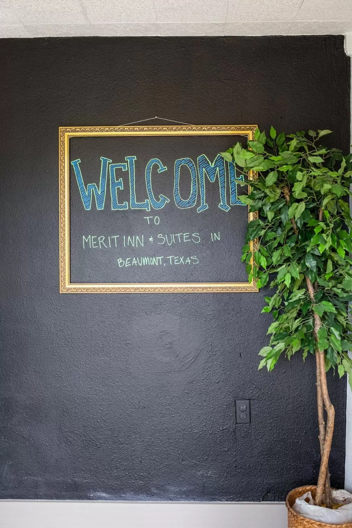 Property building in Merit Inn and Suites