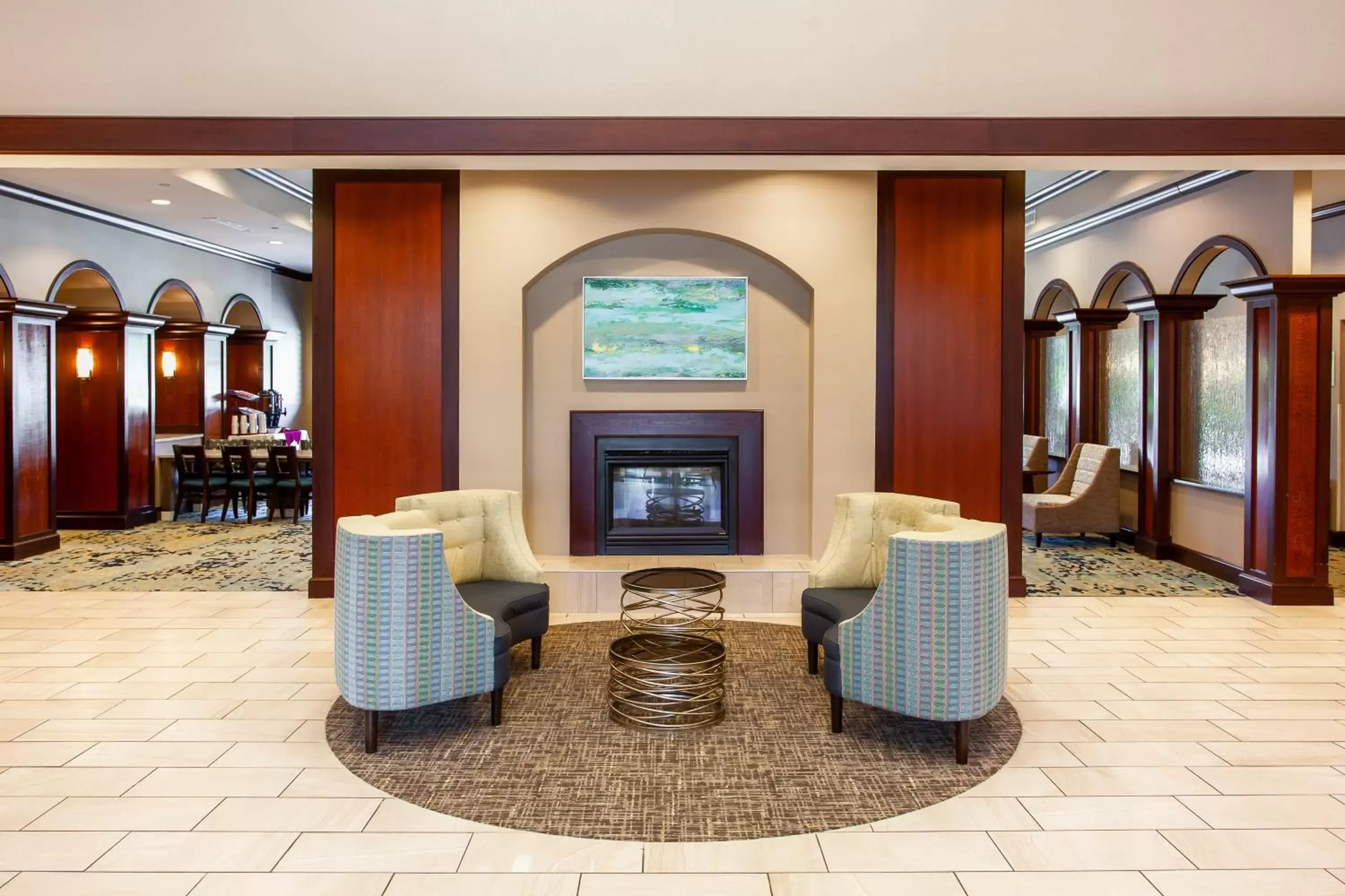 Property building, Seating Area in Holiday Inn Hotel & Suites Tallahassee Conference Center North, an IHG Hotel