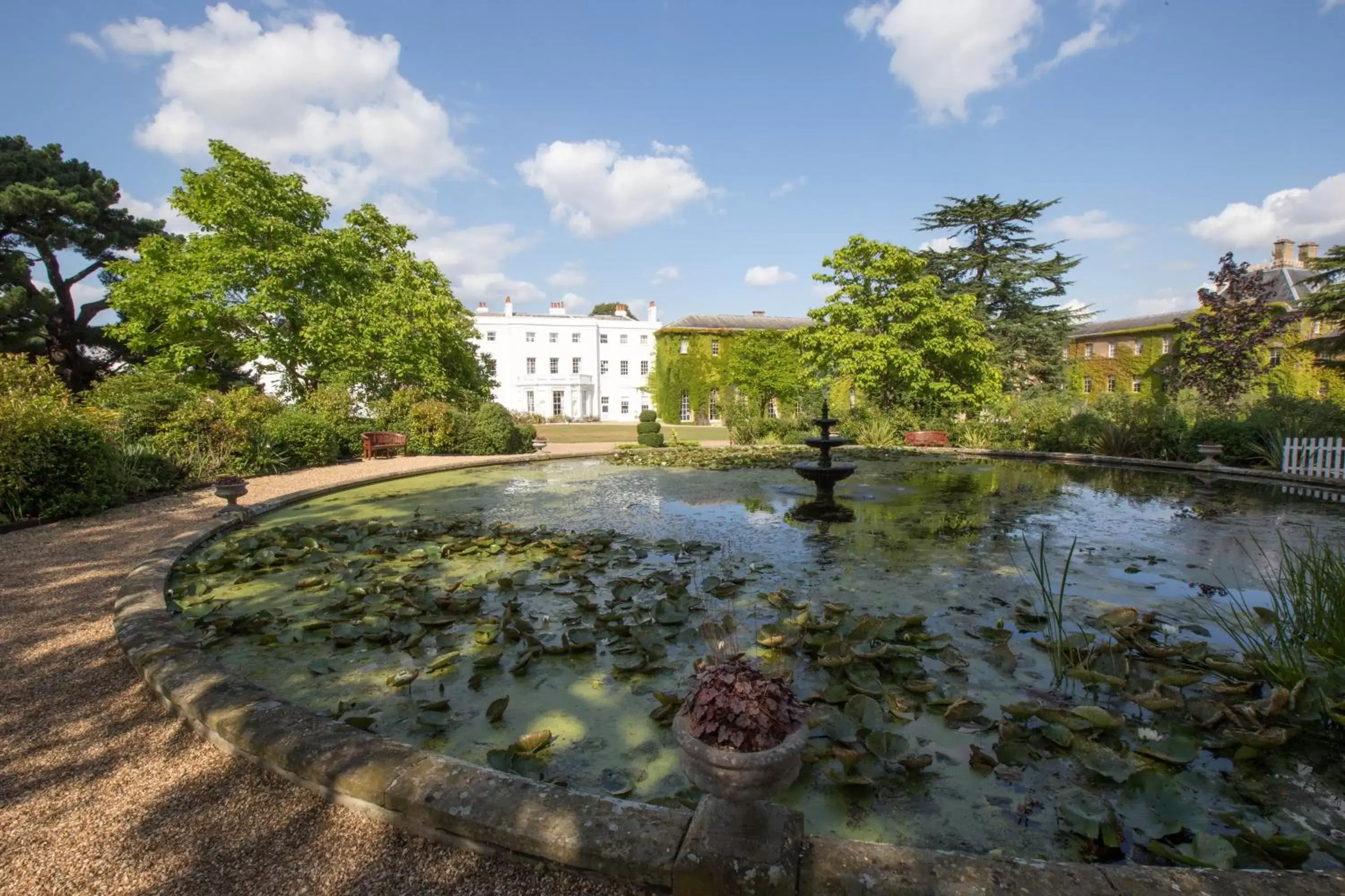 Garden in De Vere Beaumont Estate