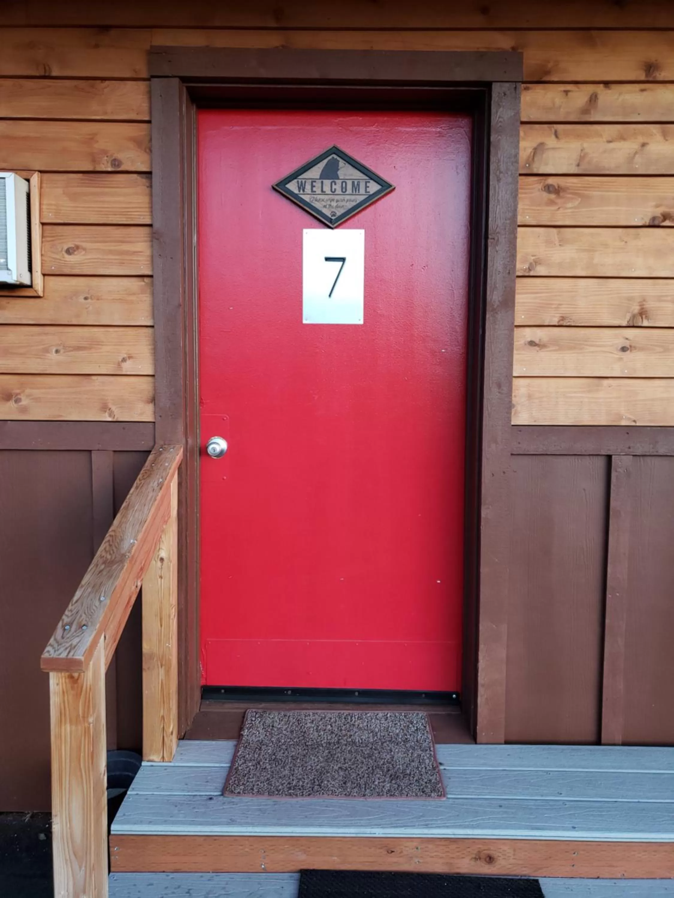 Facade/entrance in CRESCENT MOON MOTEL