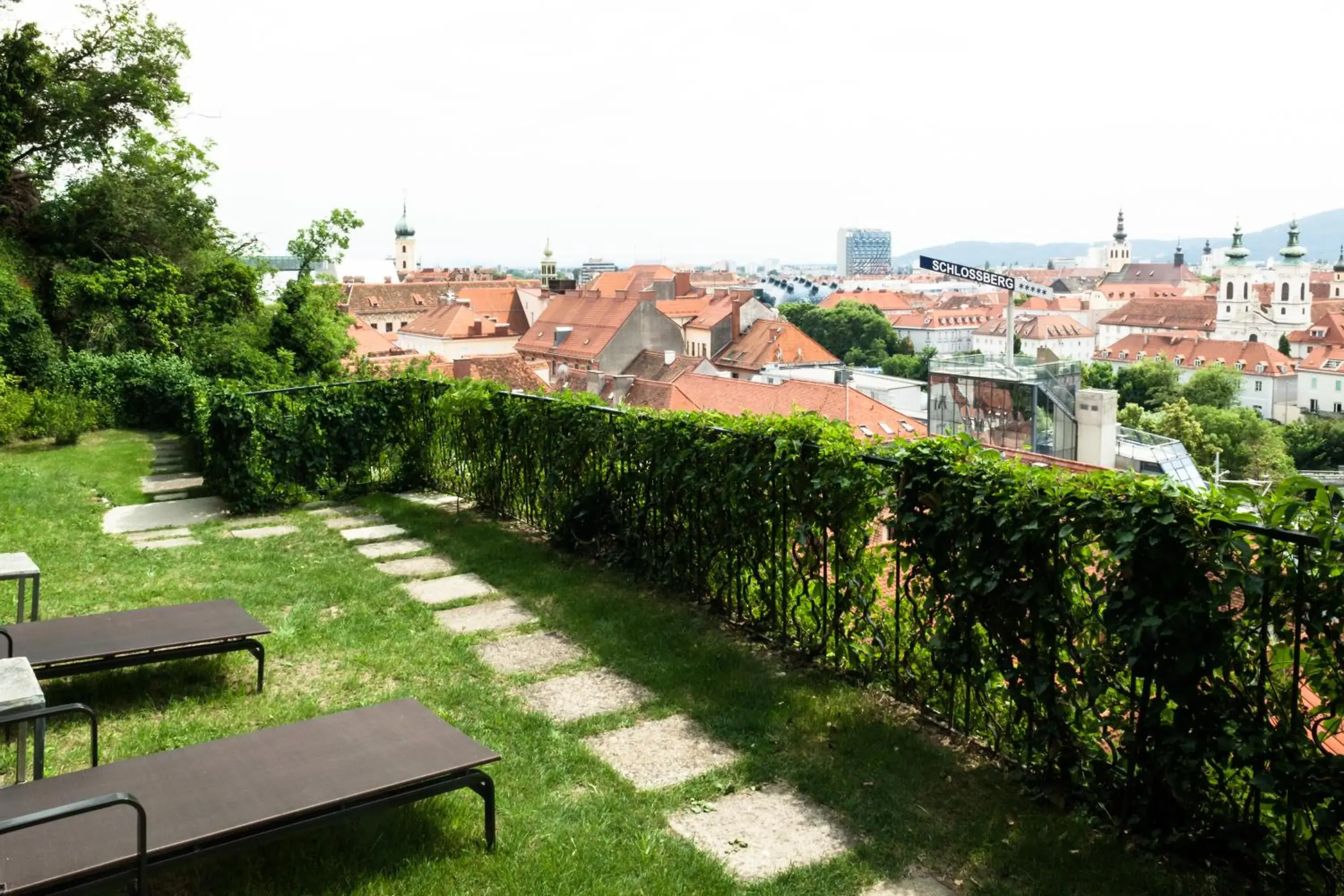 Natural landscape in Schlossberghotel - Das Kunsthotel