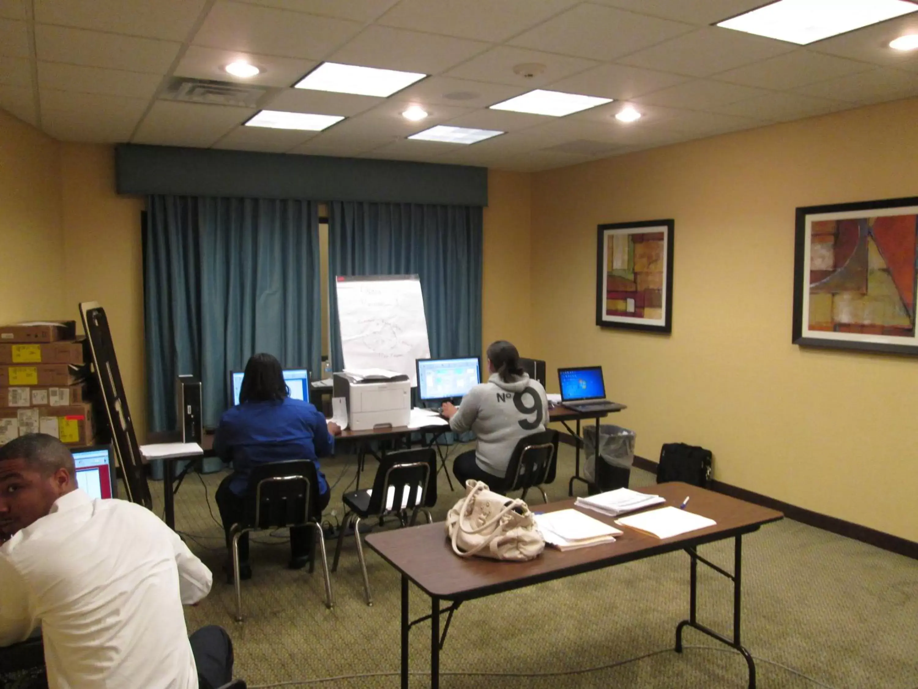 Meeting/conference room in Holiday Inn Express Hotel & Suites Atlanta East - Lithonia, an IHG Hotel