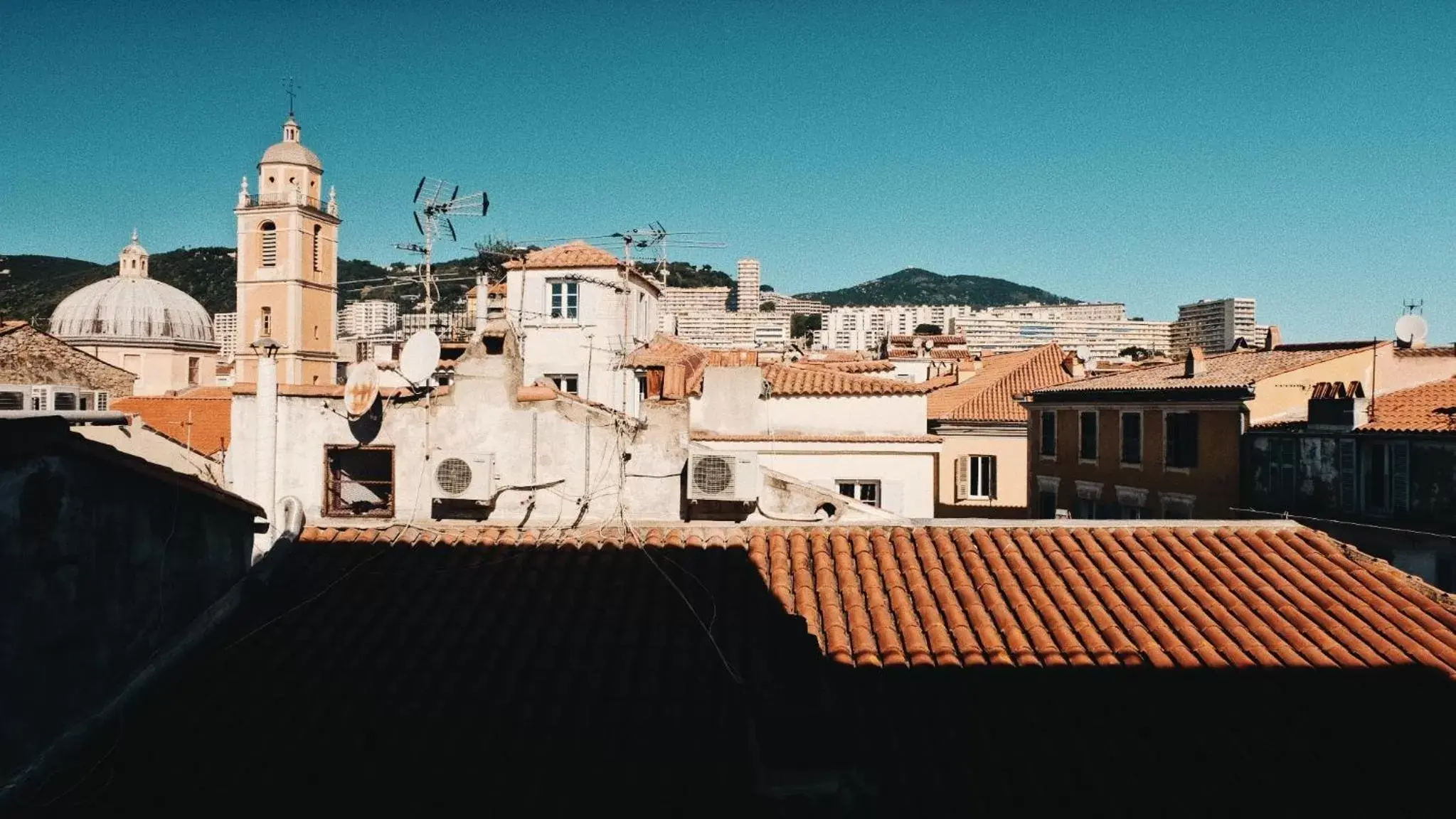 City view in Hotel San Carlu Citadelle Ajaccio