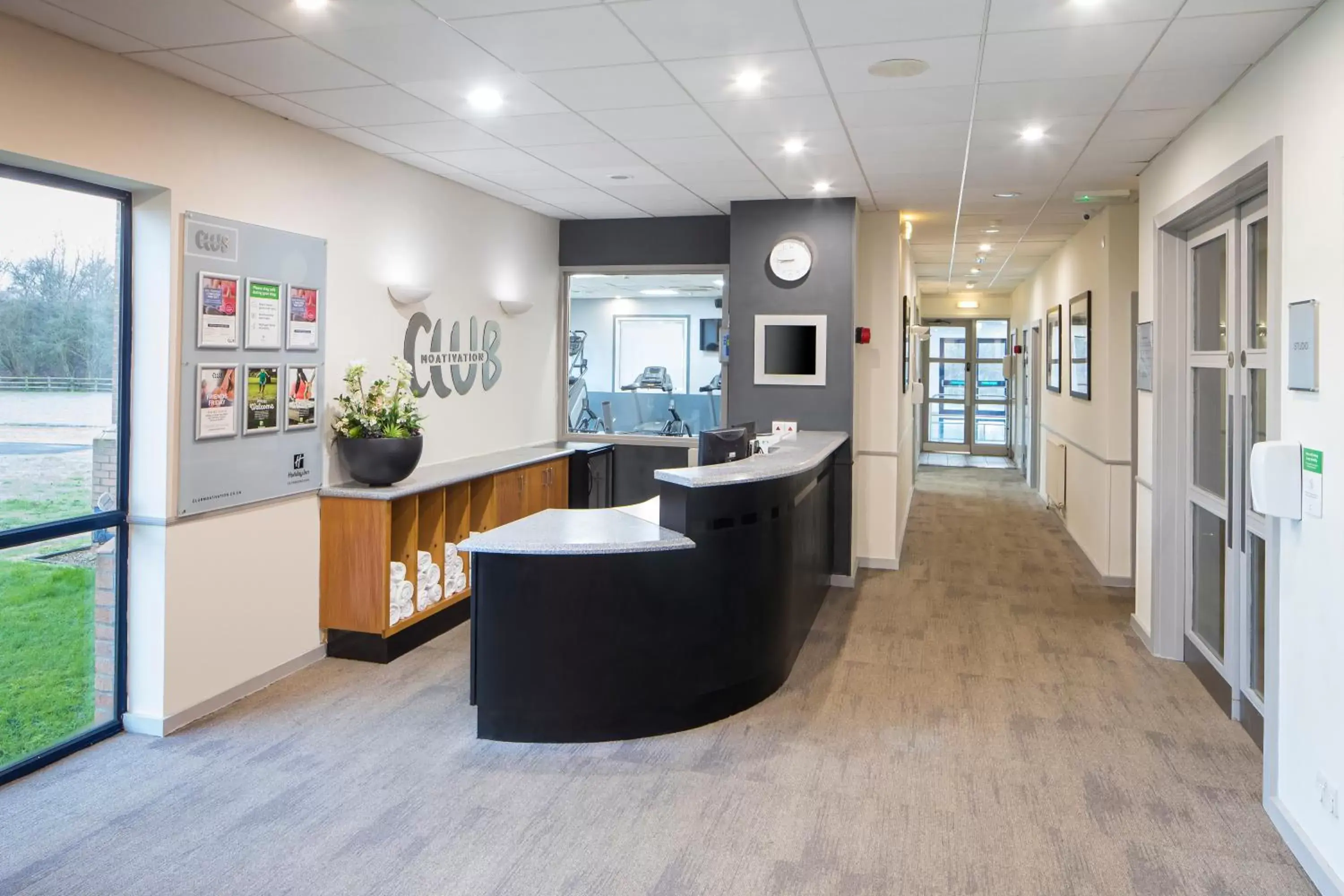 Fitness centre/facilities in Holiday Inn Peterborough West by IHG Fitness centre/facilities in Holiday Inn Peterborough West by IHG