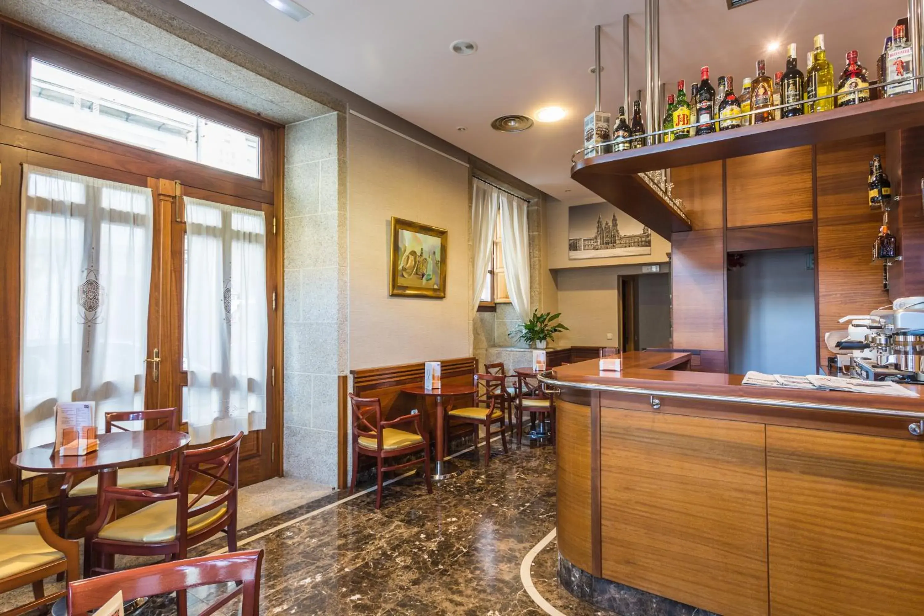 Lounge or bar, Lobby/Reception in Hotel Herradura