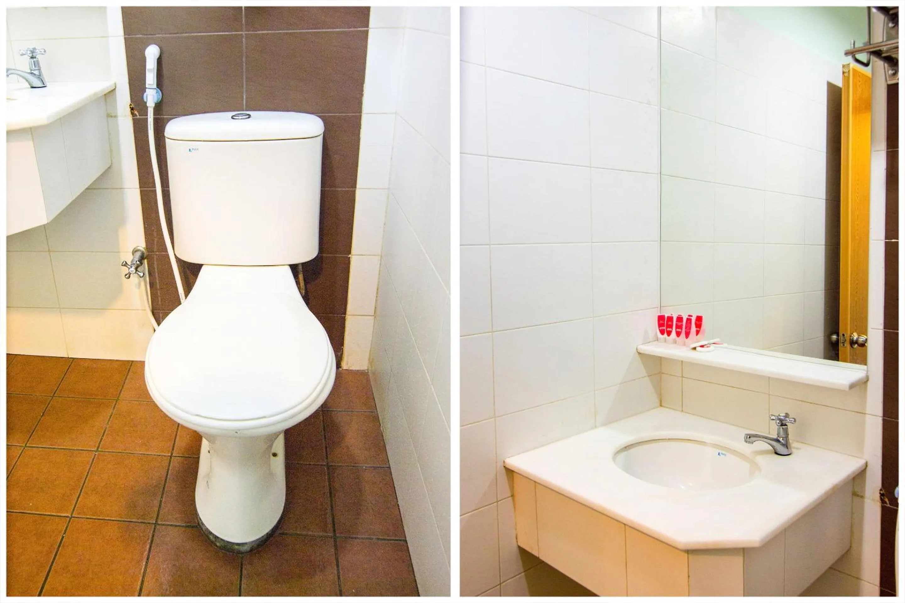 Bathroom in OYO 89408 Royal Hotel