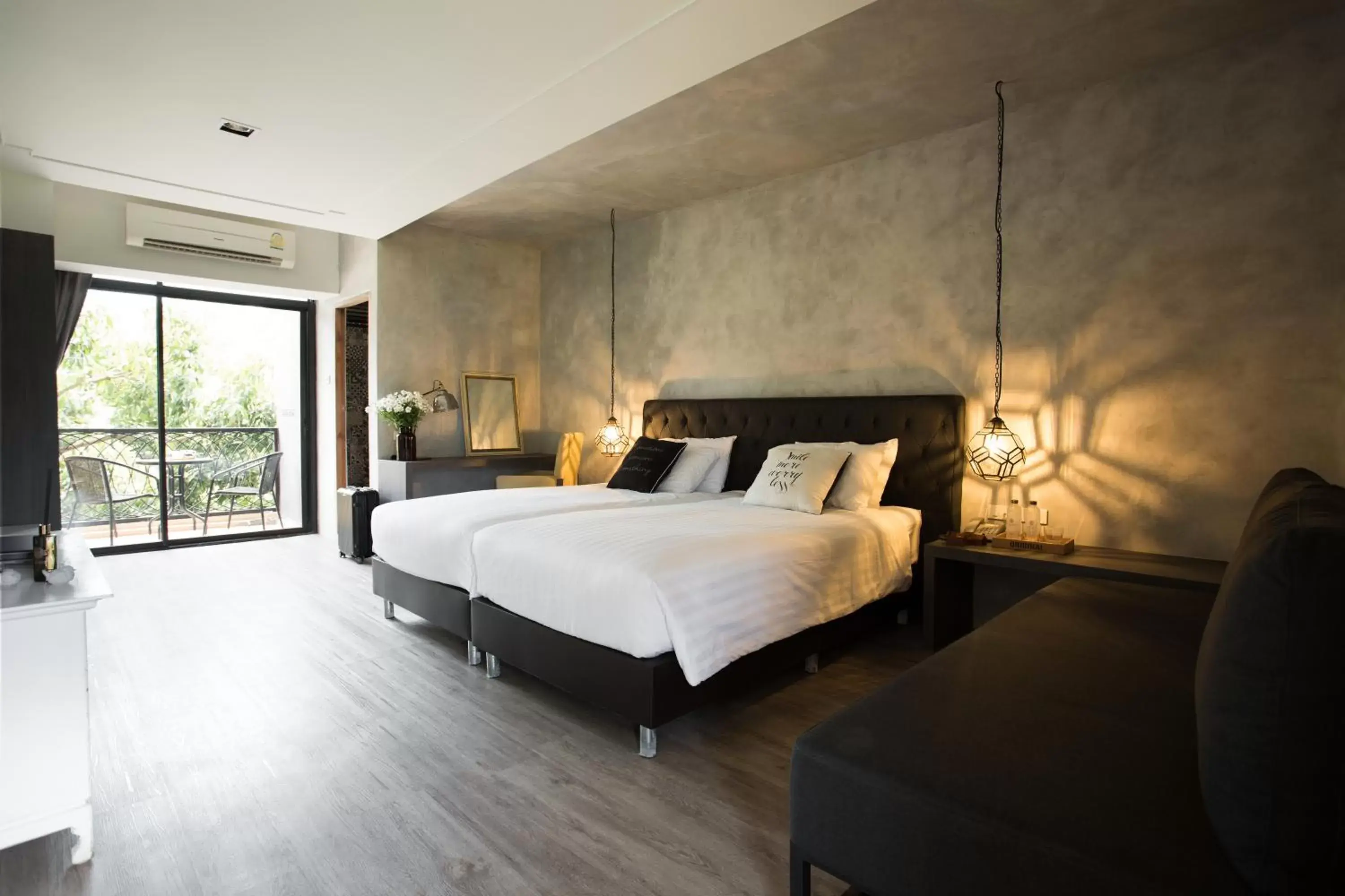 Area and facilities, Bed in Siambeach Resort