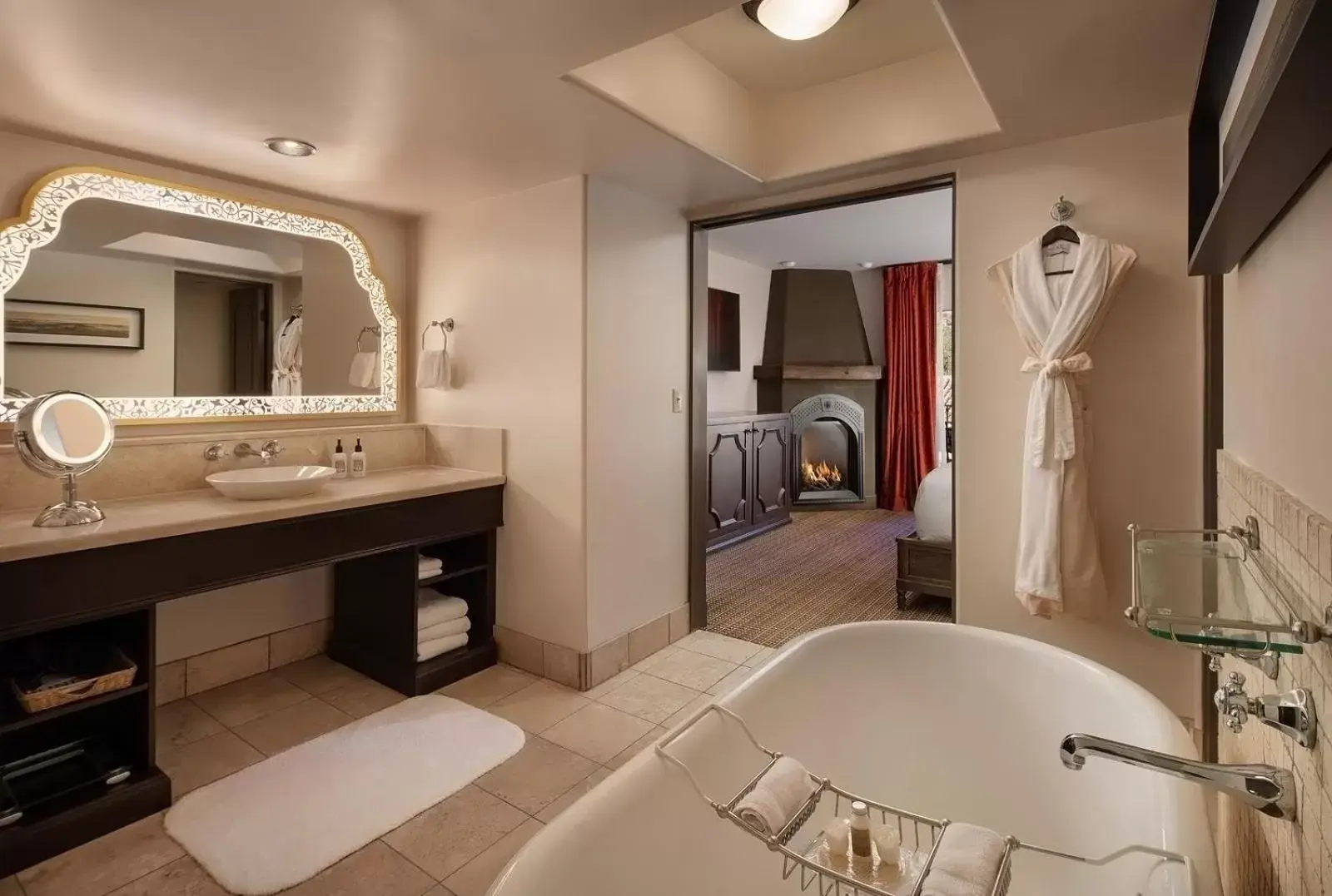 Bathroom in Royal Palms Resort and Spa, part of Hyatt