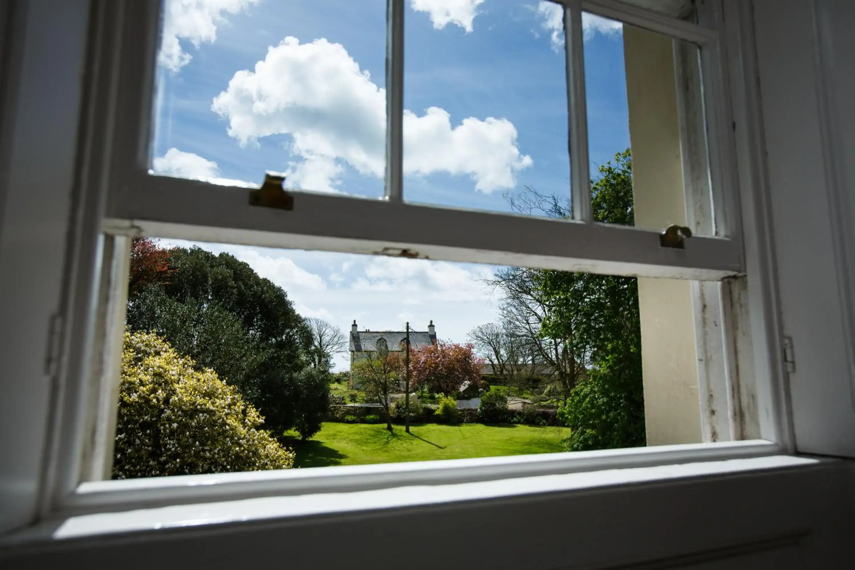 Day, View in Portclew House
