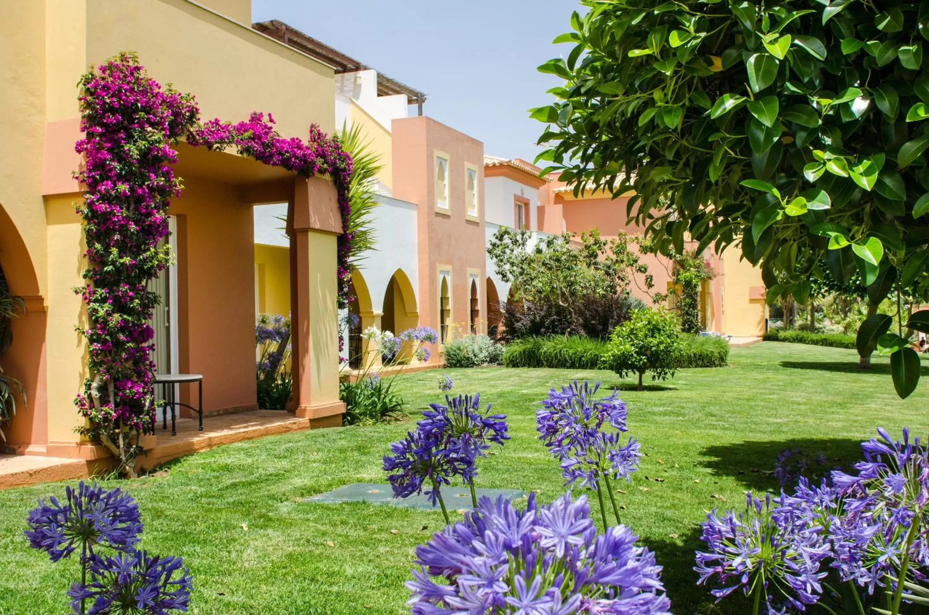 Garden, Property Building in Jardim da Meia Praia Resort