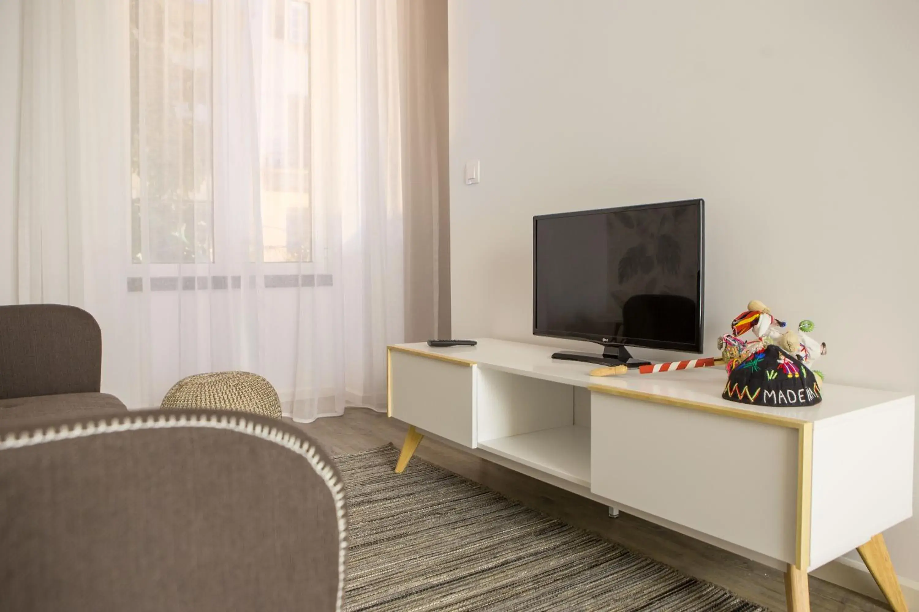 Living room in The Marketplace by Storytellers Living room in The Marketplace by Storytellers