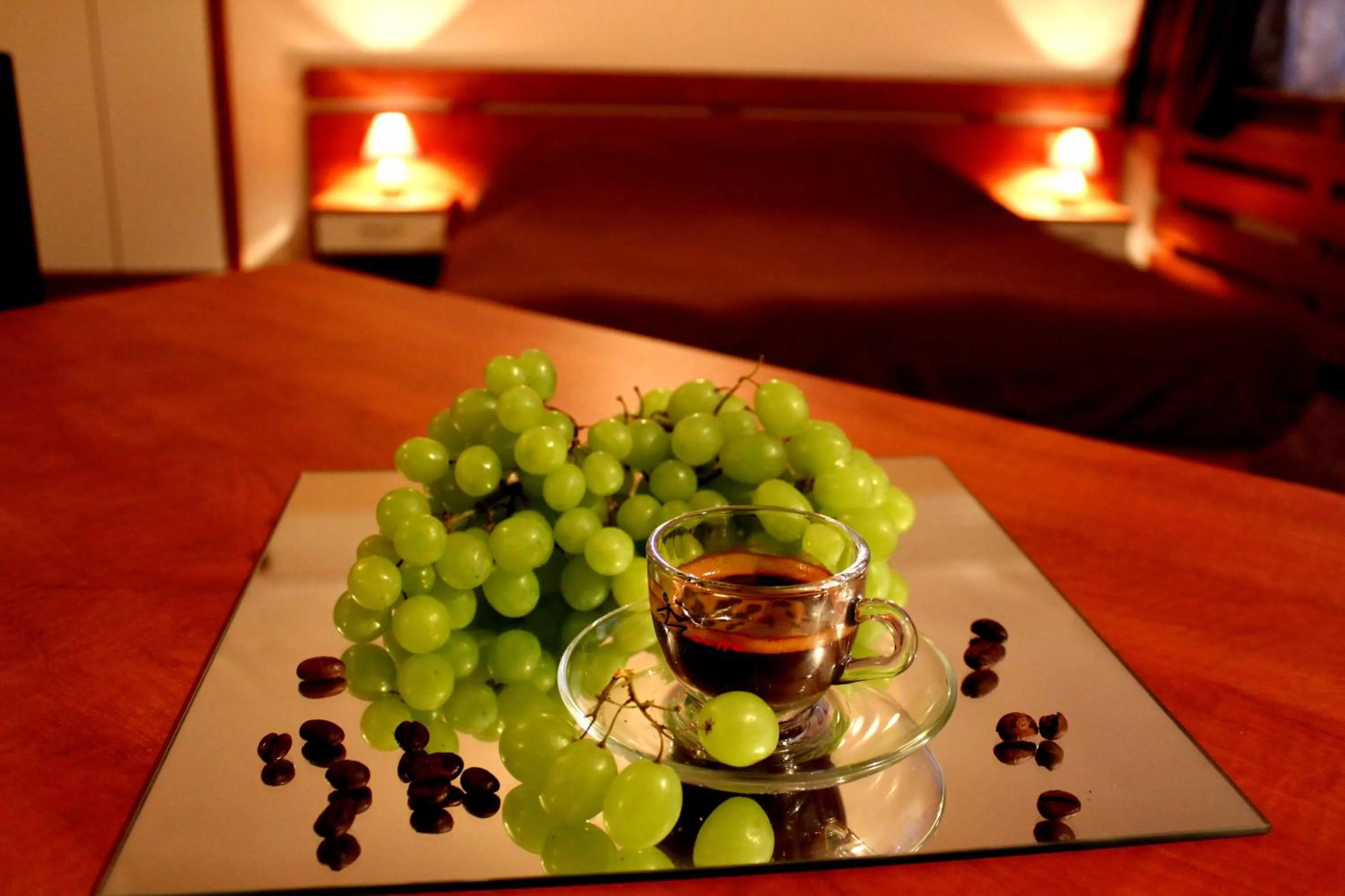 Food close-up in Hotel of Bulgarian Academy of Sciences