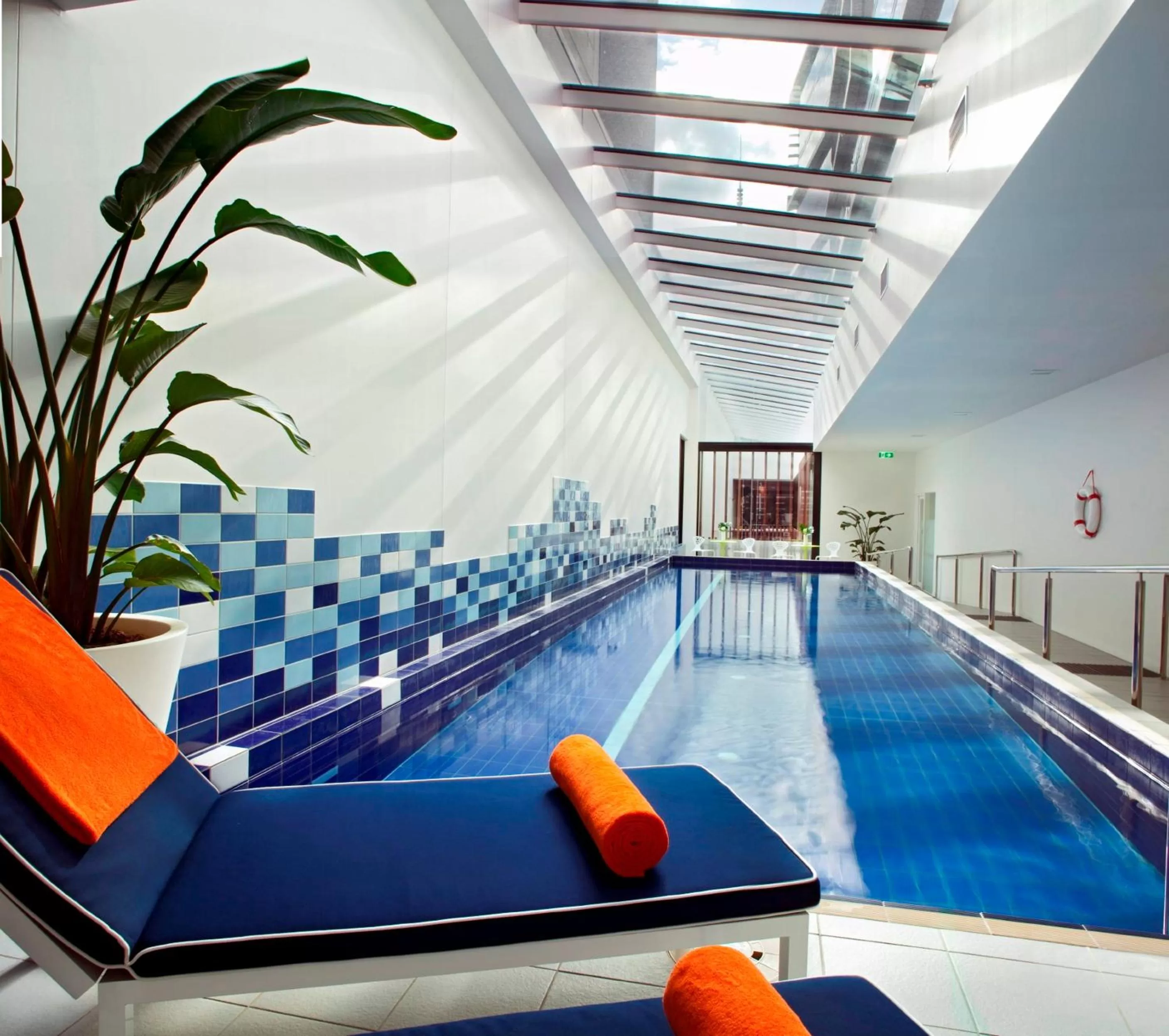 Swimming pool in Citadines on Bourke Melbourne