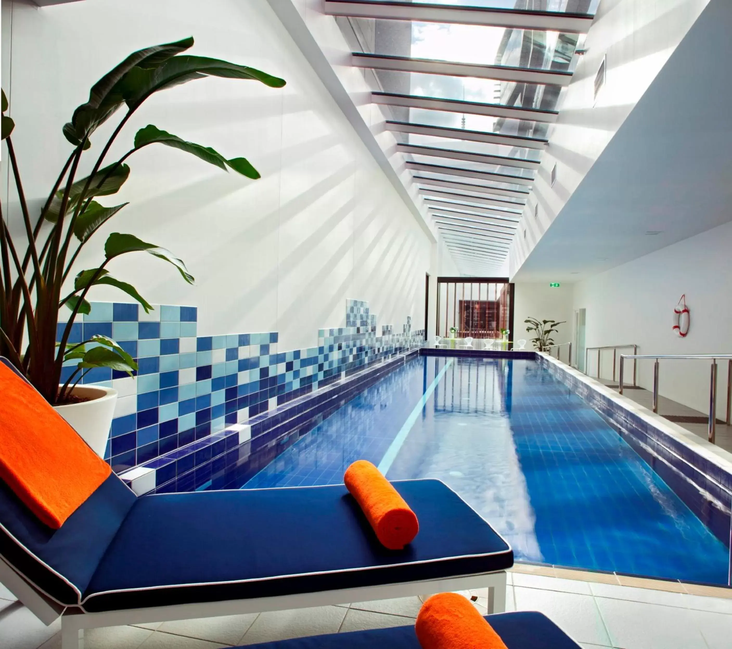 Swimming Pool in Citadines on Bourke Melbourne