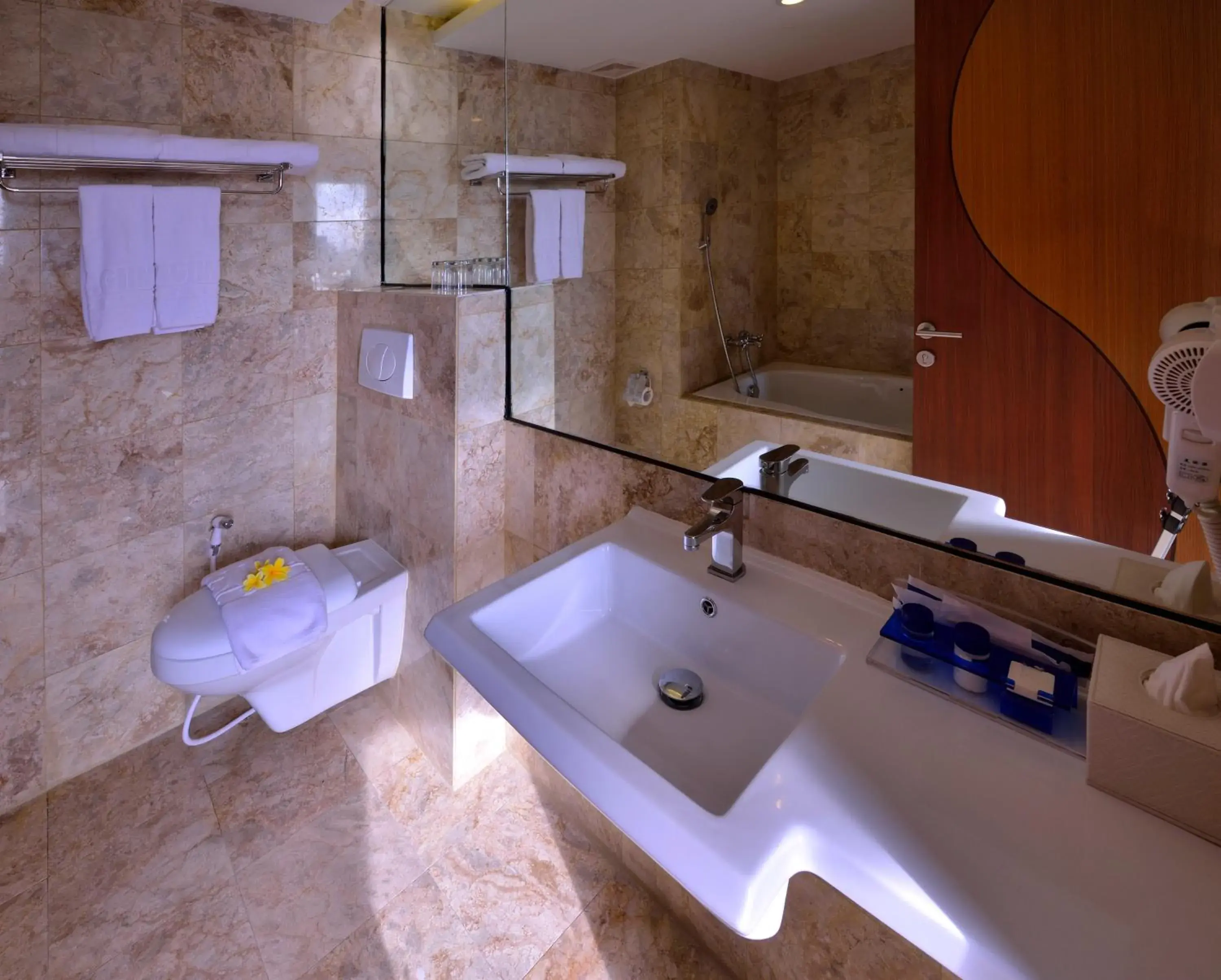 Bathroom in Serela Kuta by KAGUM Hotels