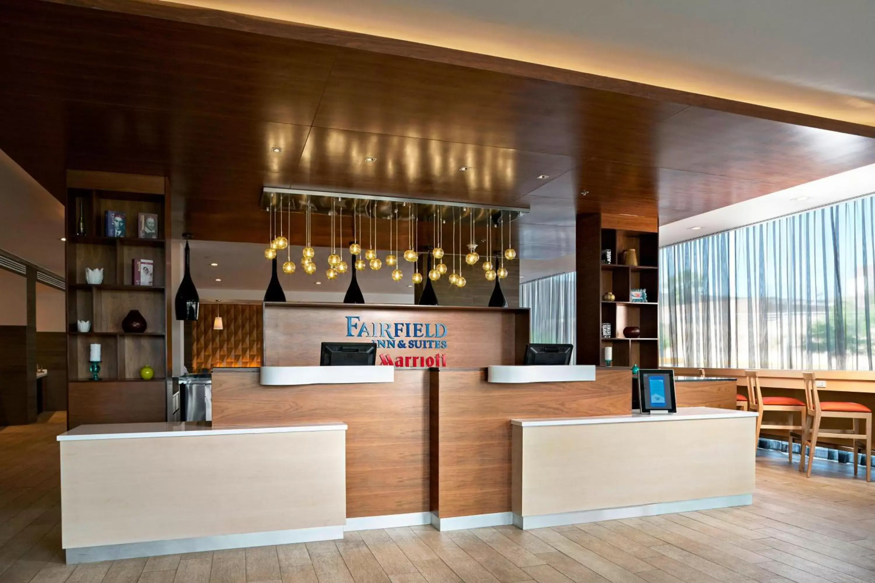 Lobby or reception in Fairfield Inn & Suites by Marriott Nogales
