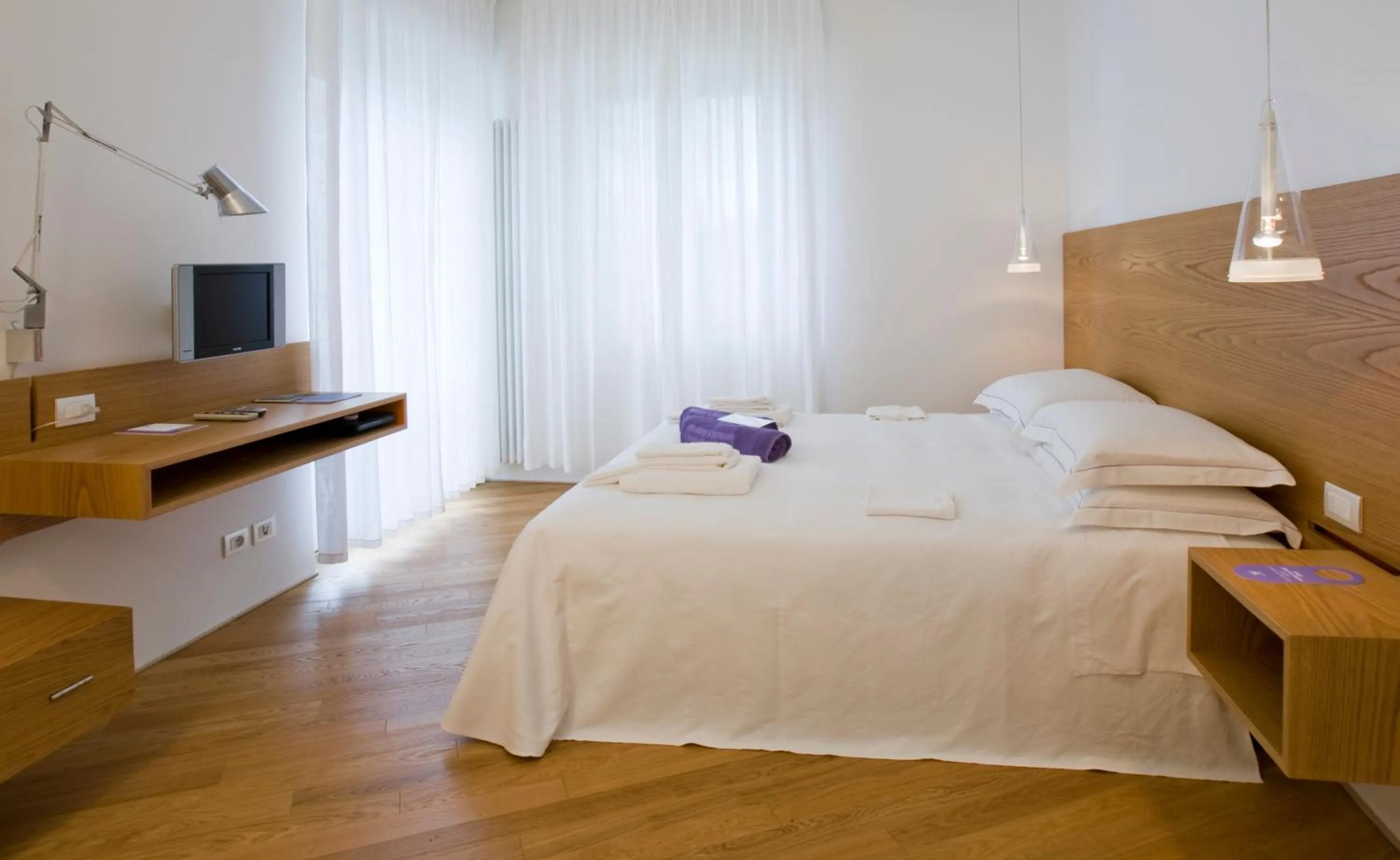 Deluxe Double or Twin Room in Hotel Emilia