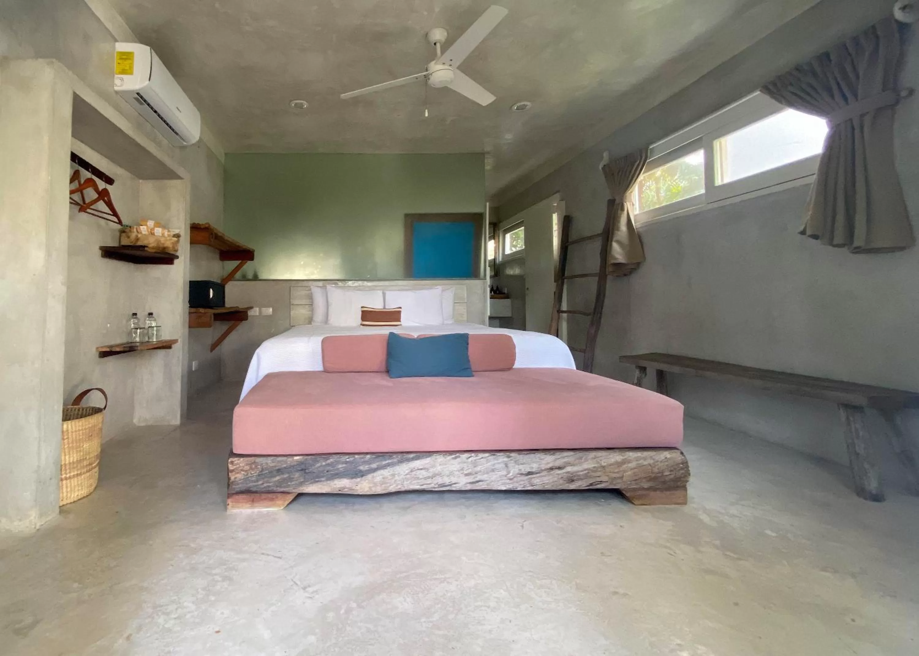 Bed in Tuup Tulum