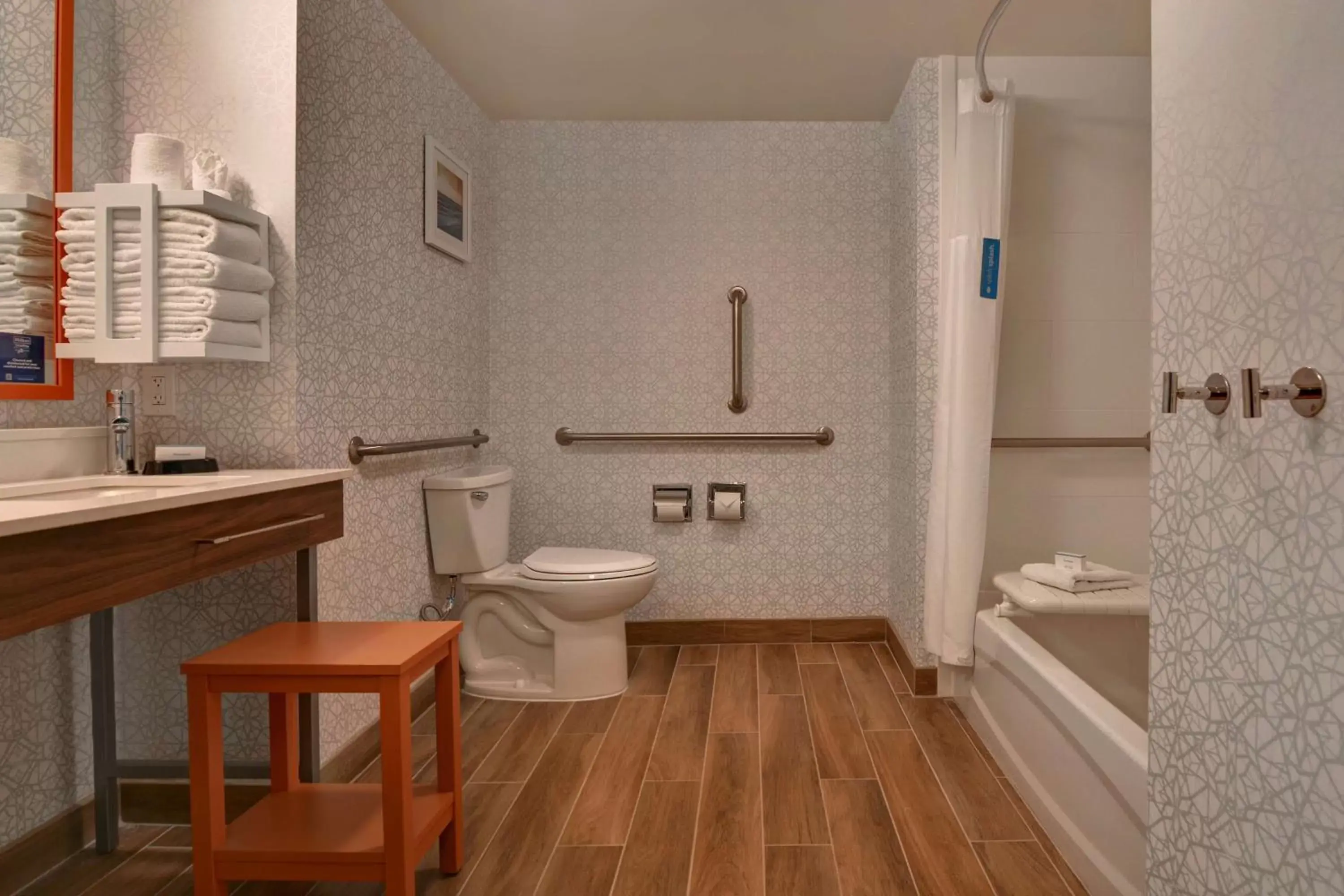 Bathroom in Hampton Inn & Suites Clearwater/St. Petersburg-Ulmerton Road