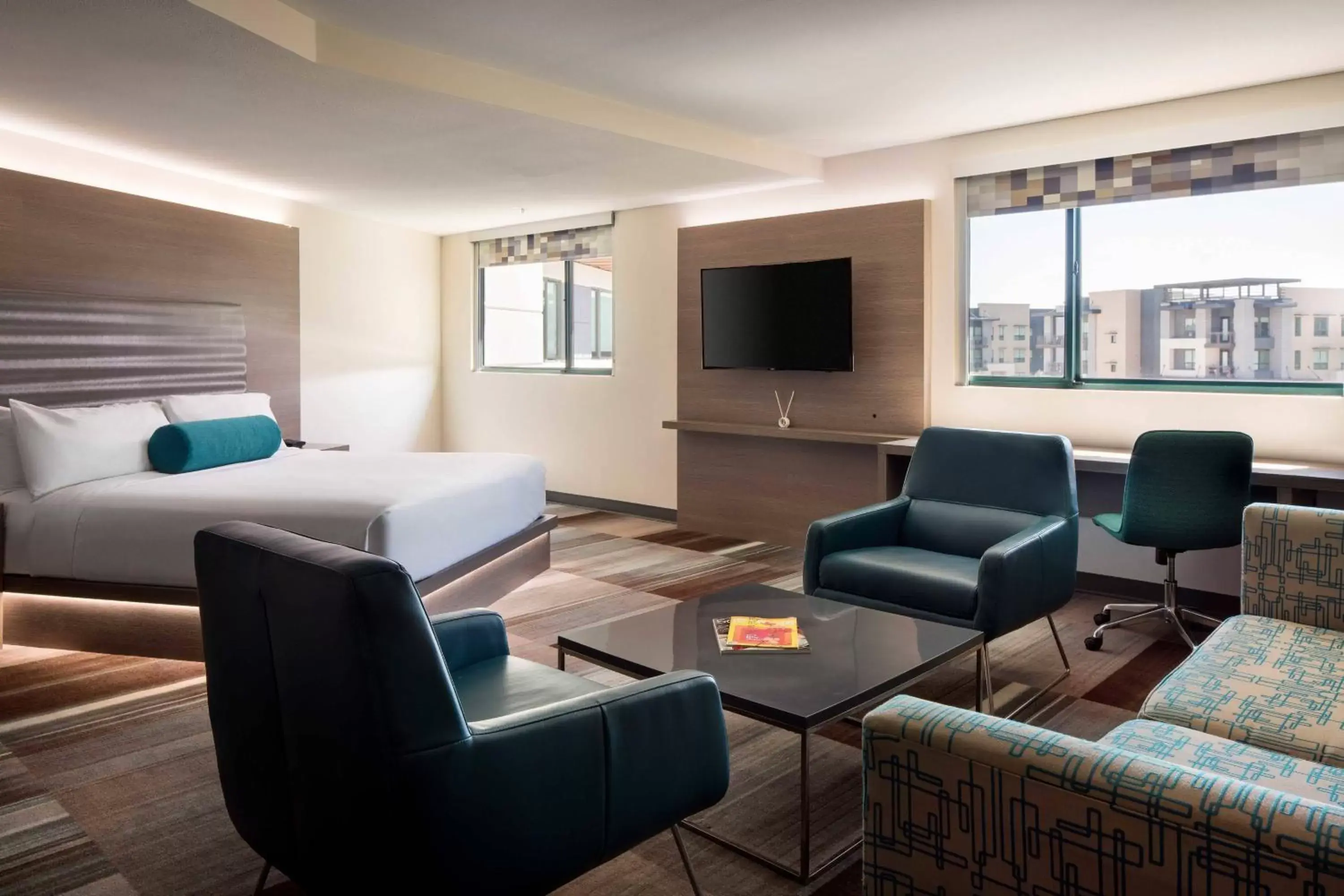 Bedroom, Seating Area in Aloft Scottsdale