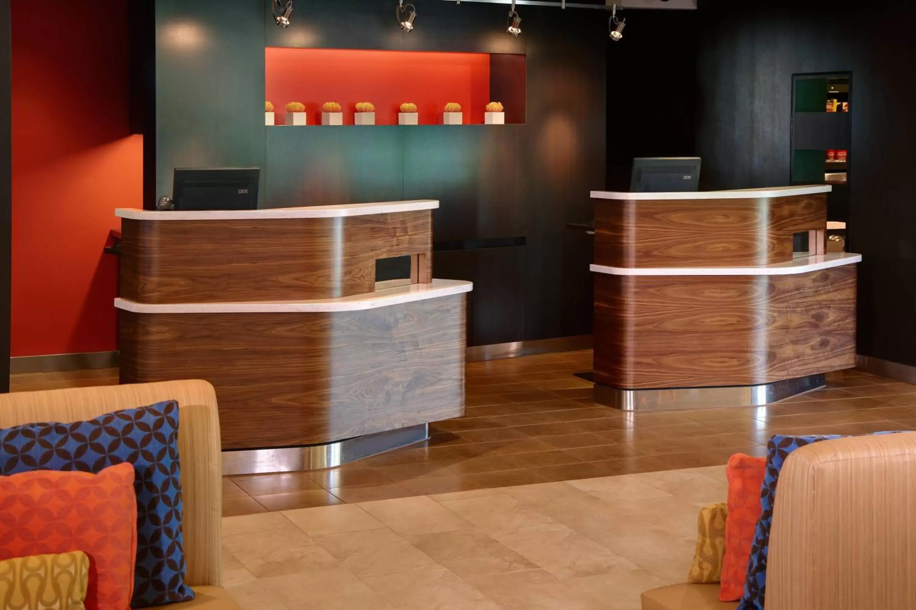 Lobby or reception, Lobby/Reception in Courtyard by Marriott Lexington North