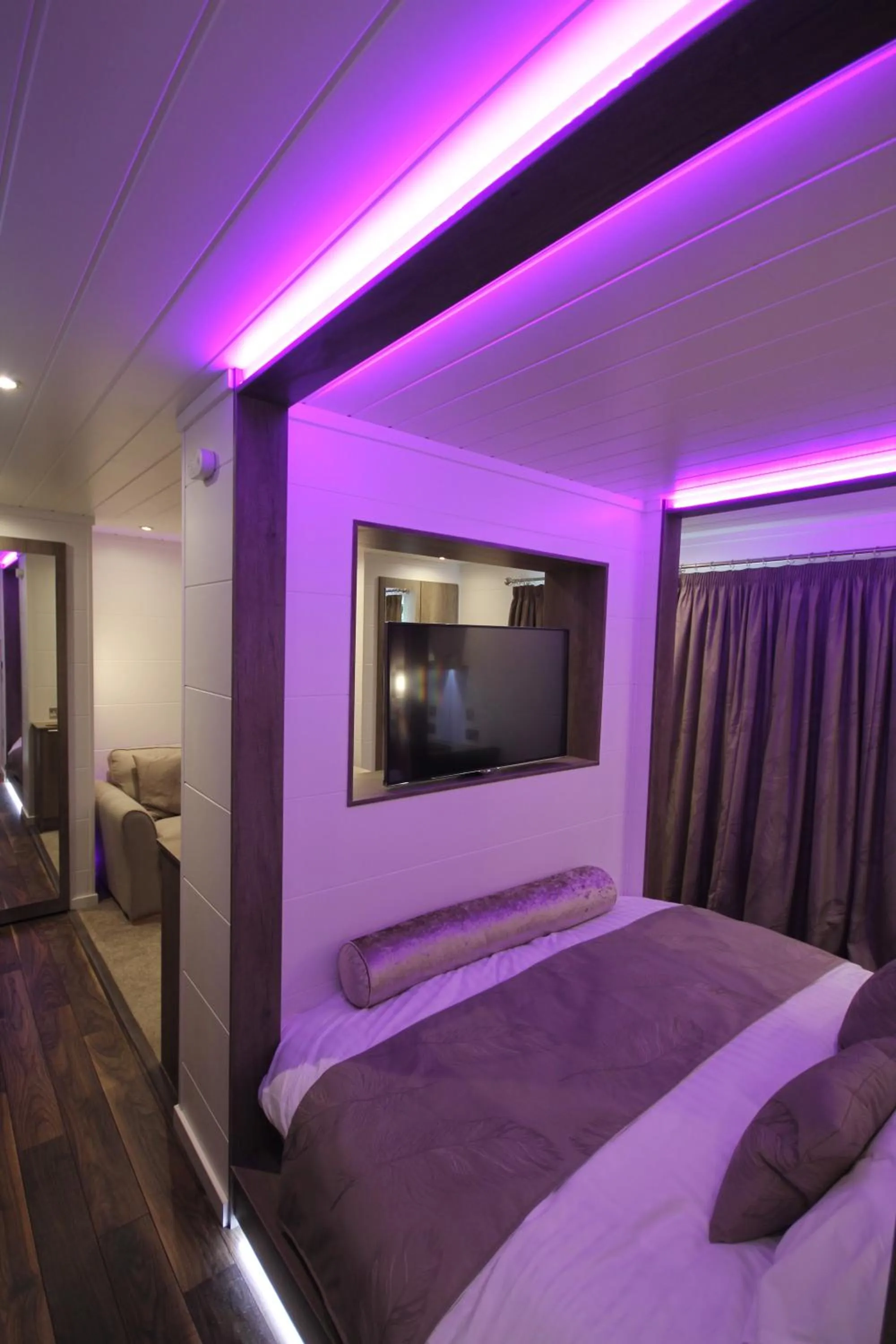 Bed in Aberdunant Hall