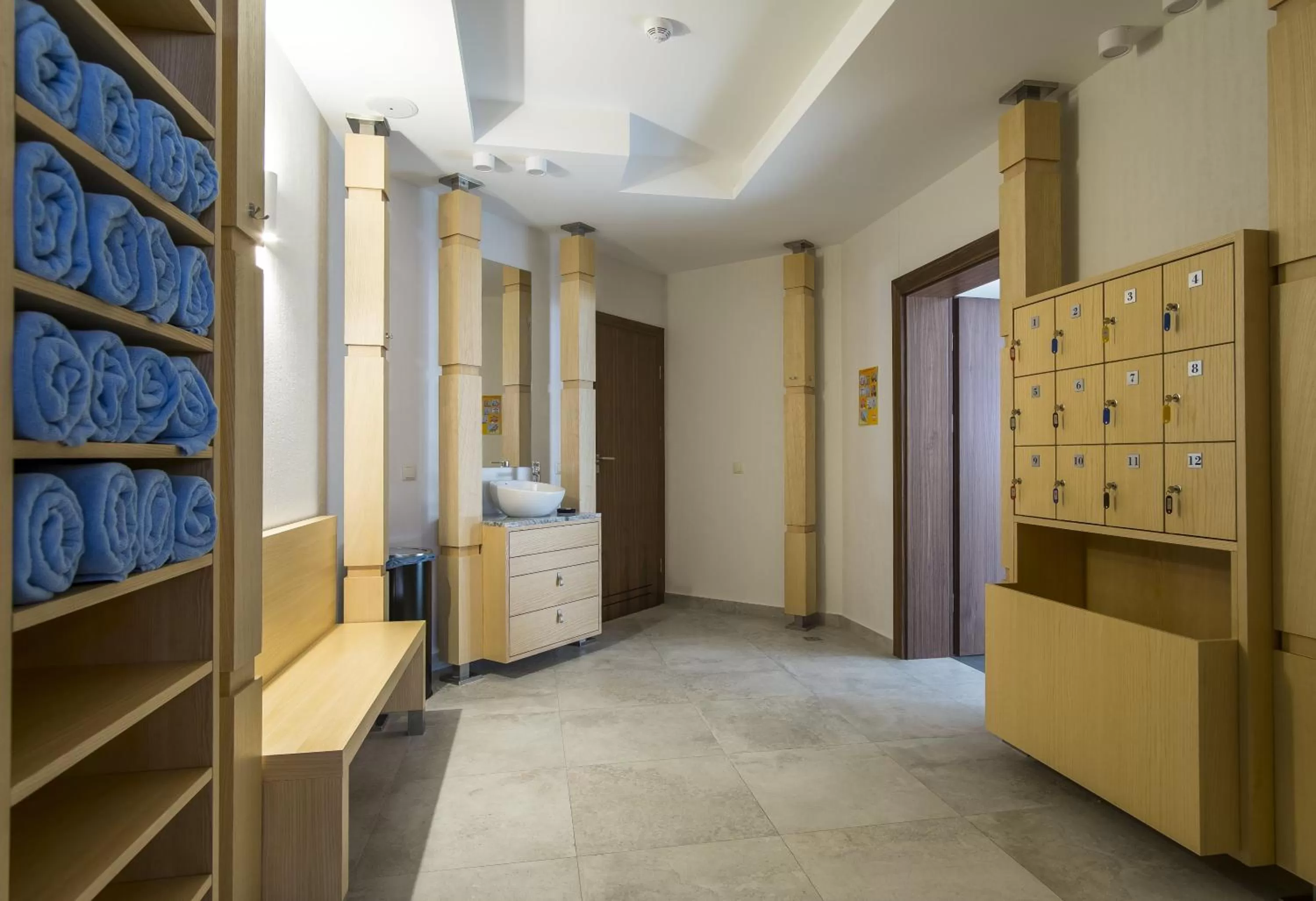 Spa and wellness centre/facilities in Villa Belweder