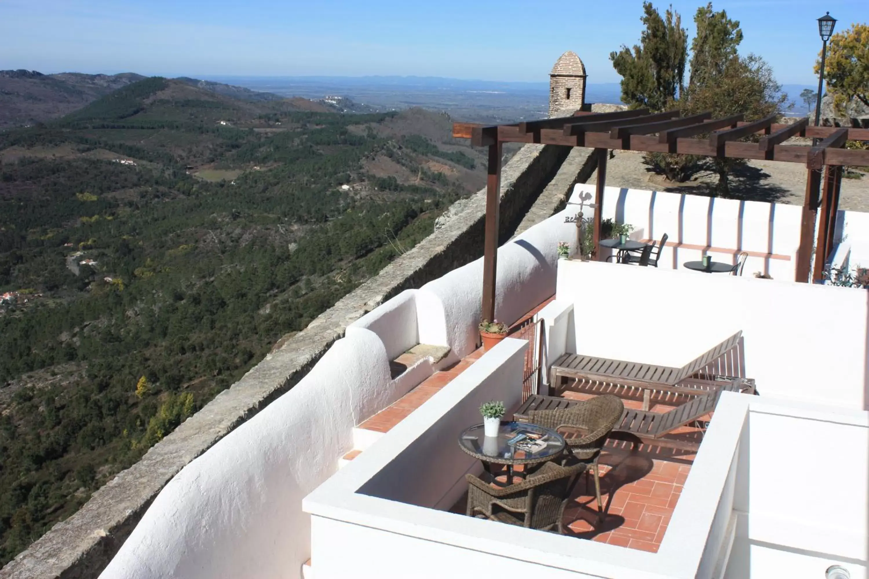 Balcony/Terrace in Dom Dinis Marvão