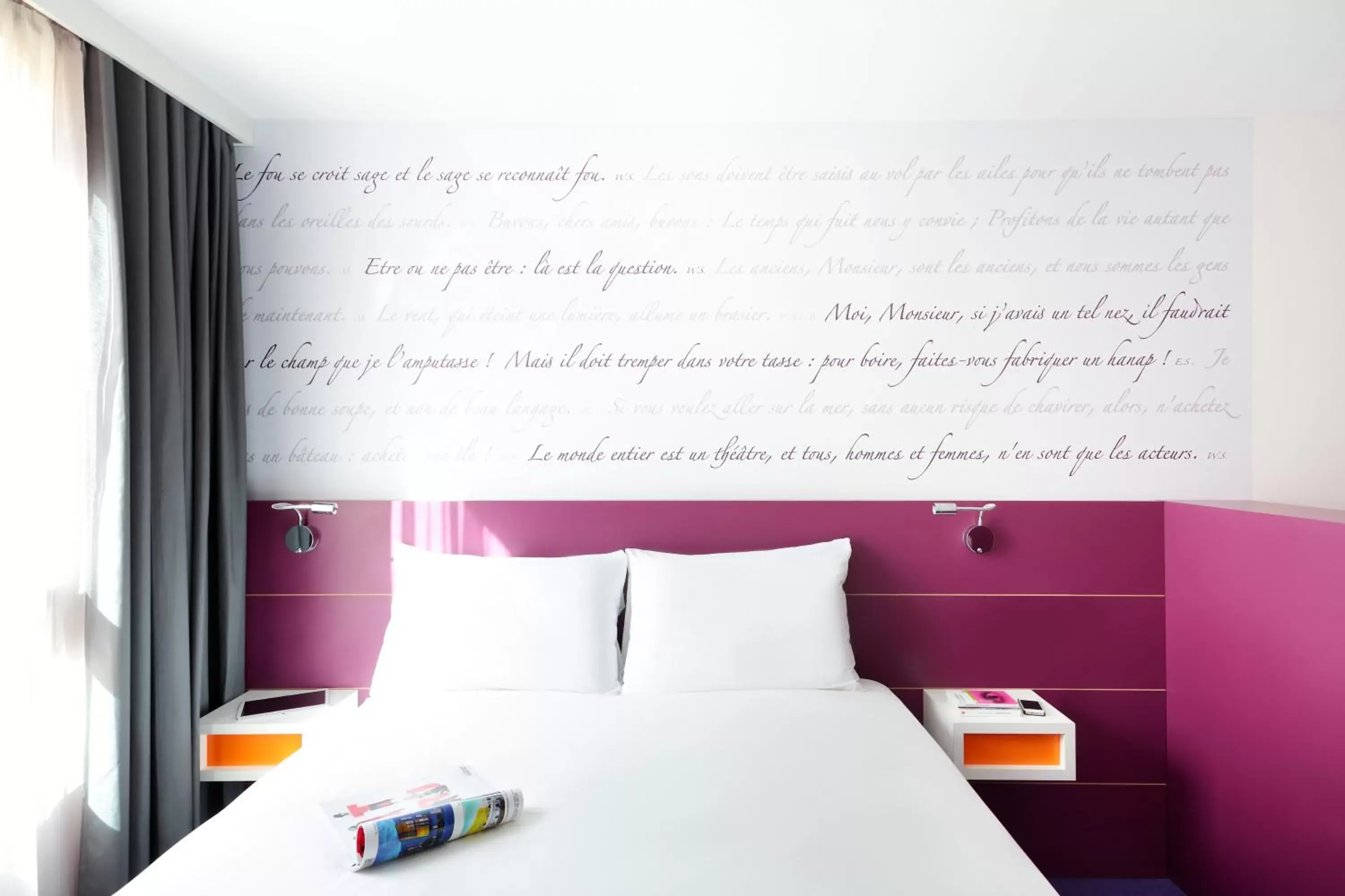 Bed in ibis Styles Montpellier Centre Comedie