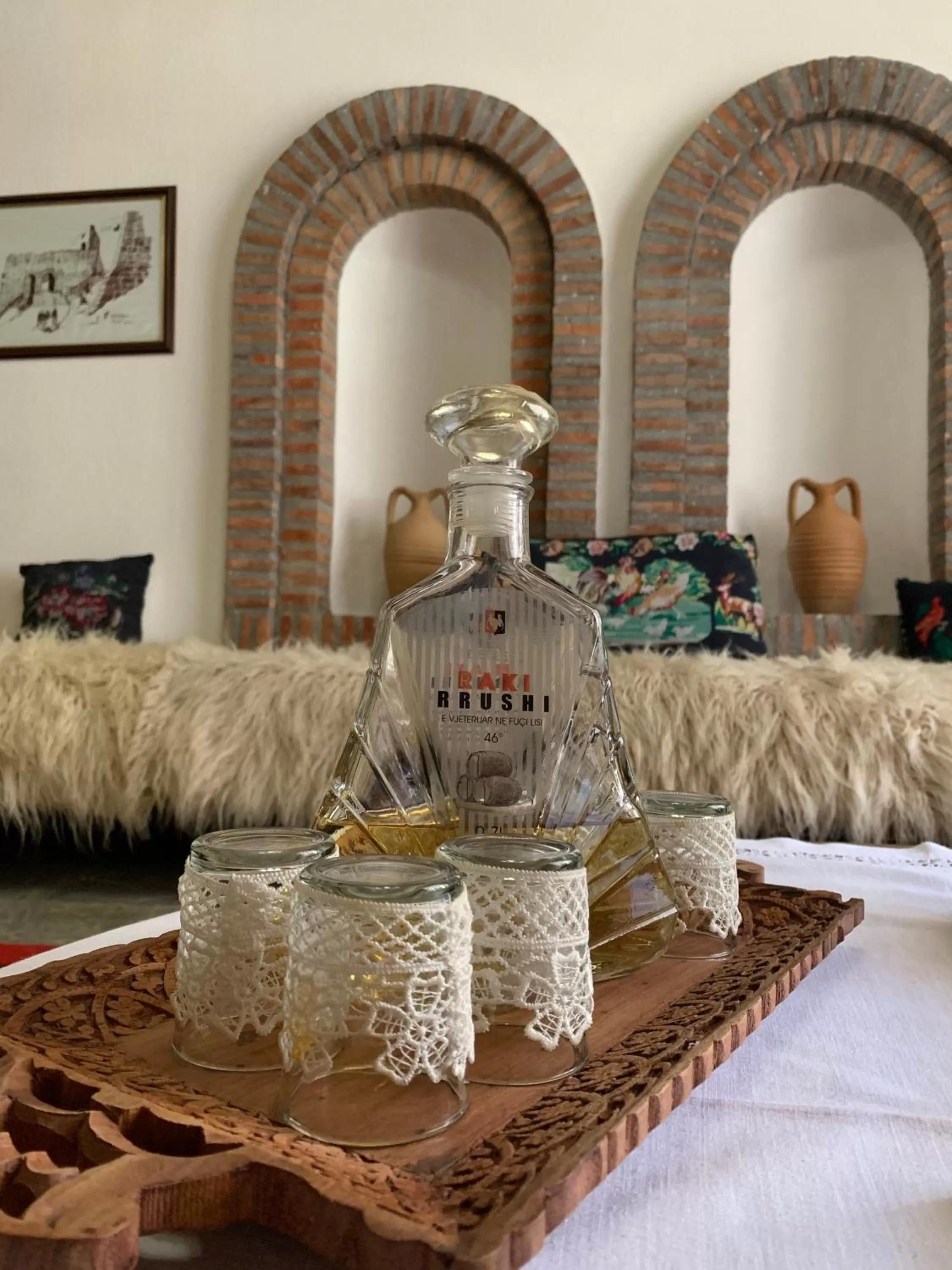 Property building in Hotel Berati