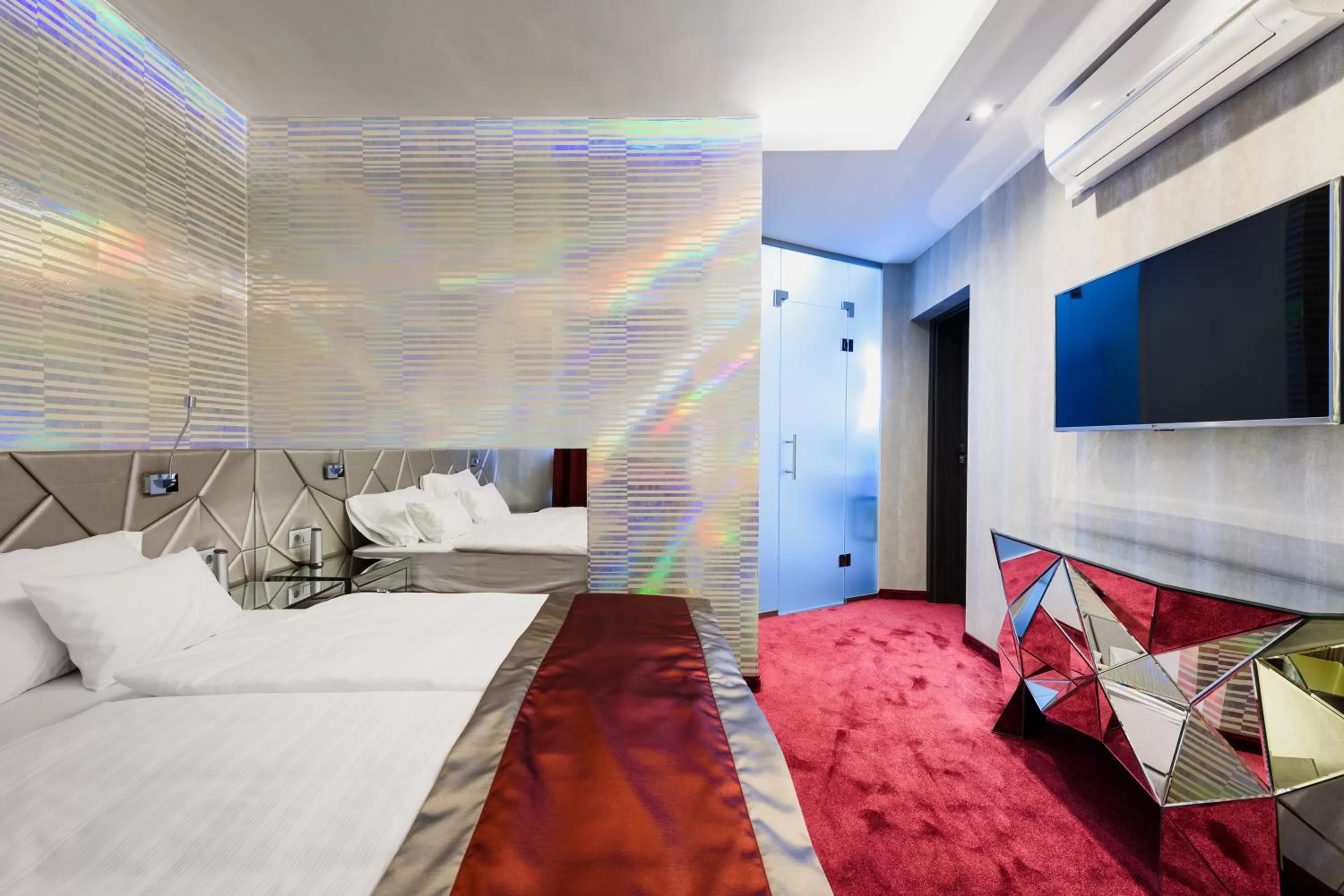 Photo of the whole room, Bed in RQ Boutique & Unique Hotel